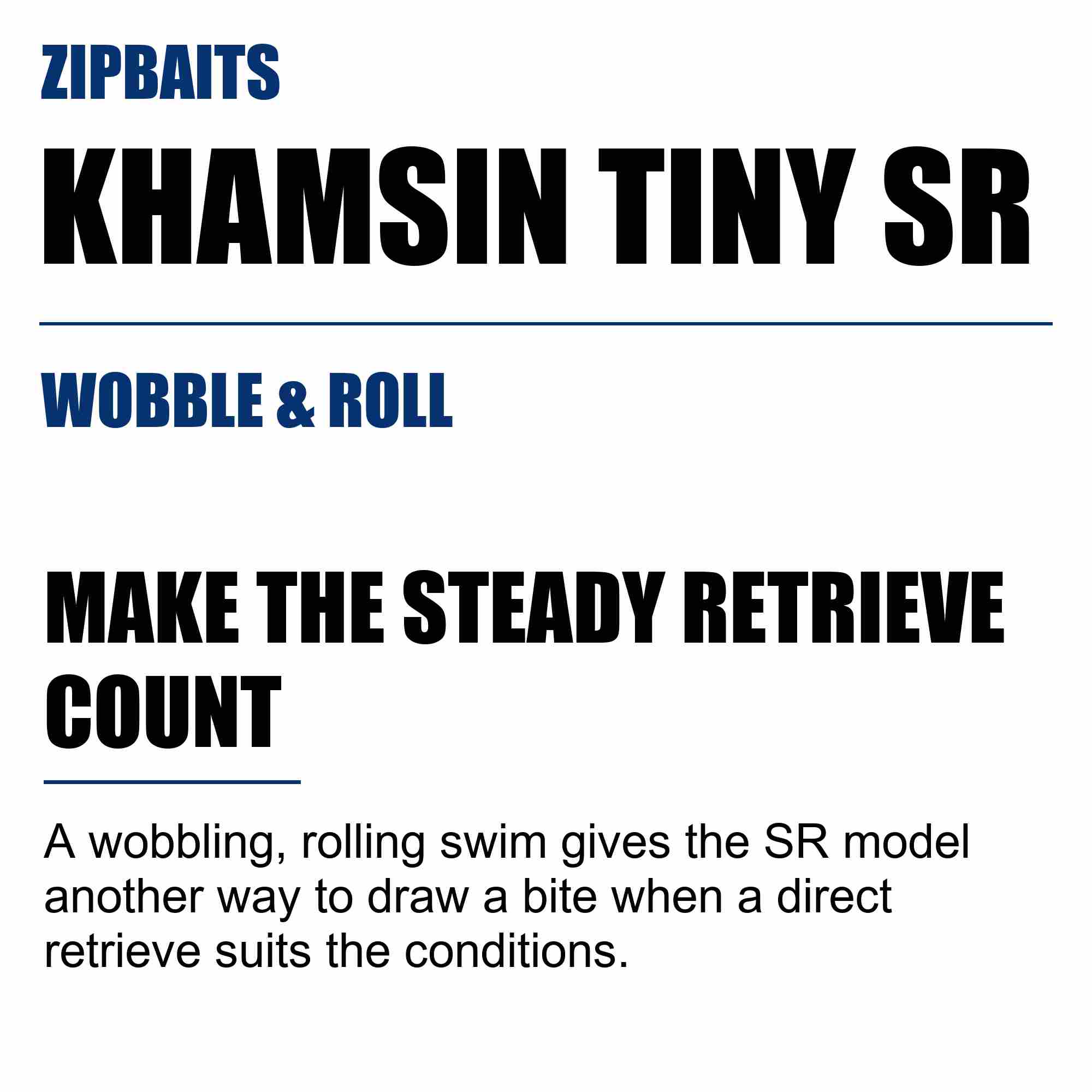 Zipbaits Khamsin Tiny SR 40mm Suspend Lure 401 (7340)