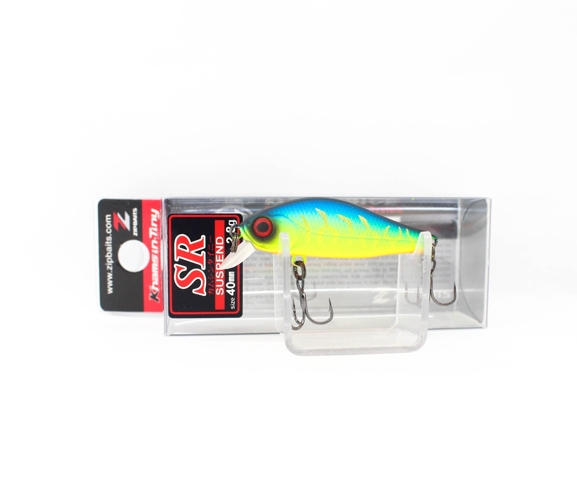 Zipbaits Khamsin Tiny SR 40mm Suspend Lure 2002 (7425)