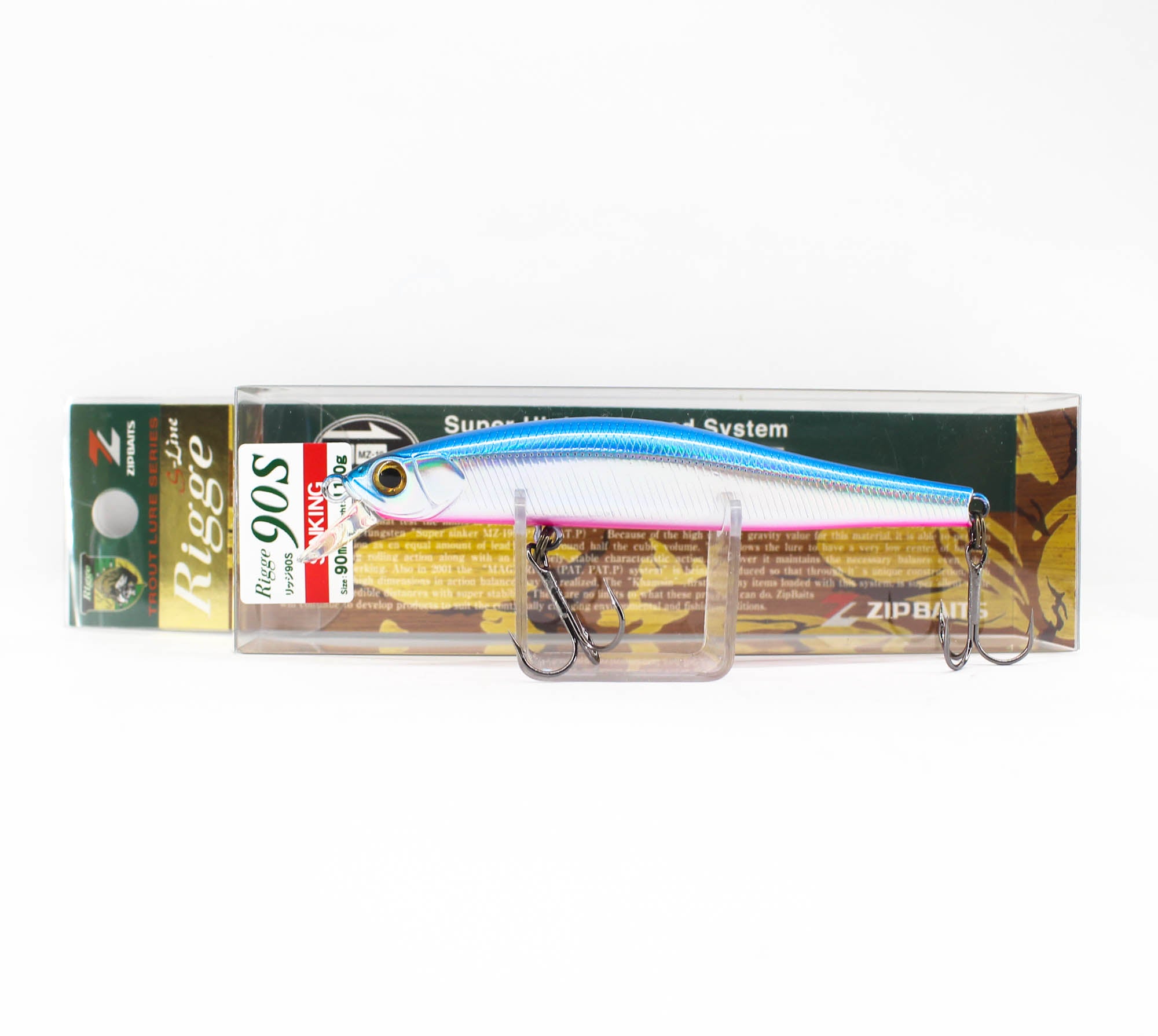 Zipbaits Rigge 90S Sinking Lure 220 (9047)
