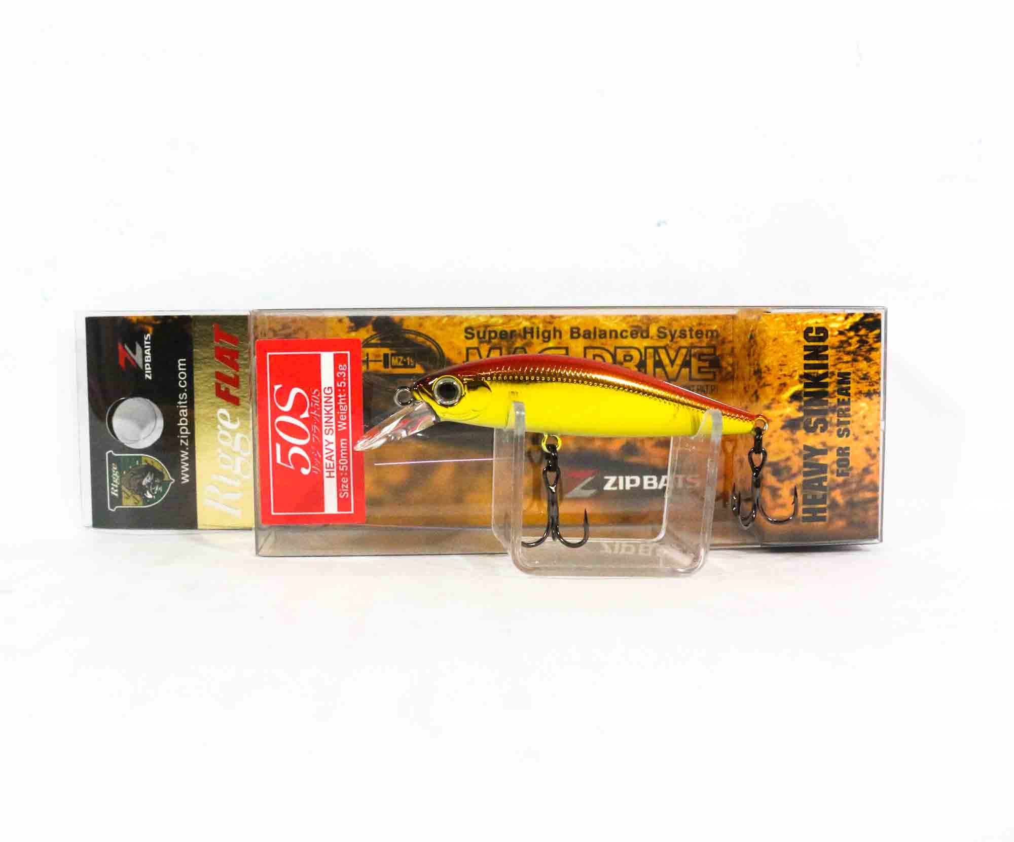 Zipbaits Rigge Flat Heavy 50S Sinking Lure 703 (4065)