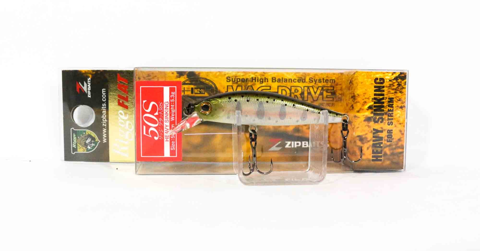 Zipbaits Rigge Flat Heavy 50S Sinking Lure 851 (4102)