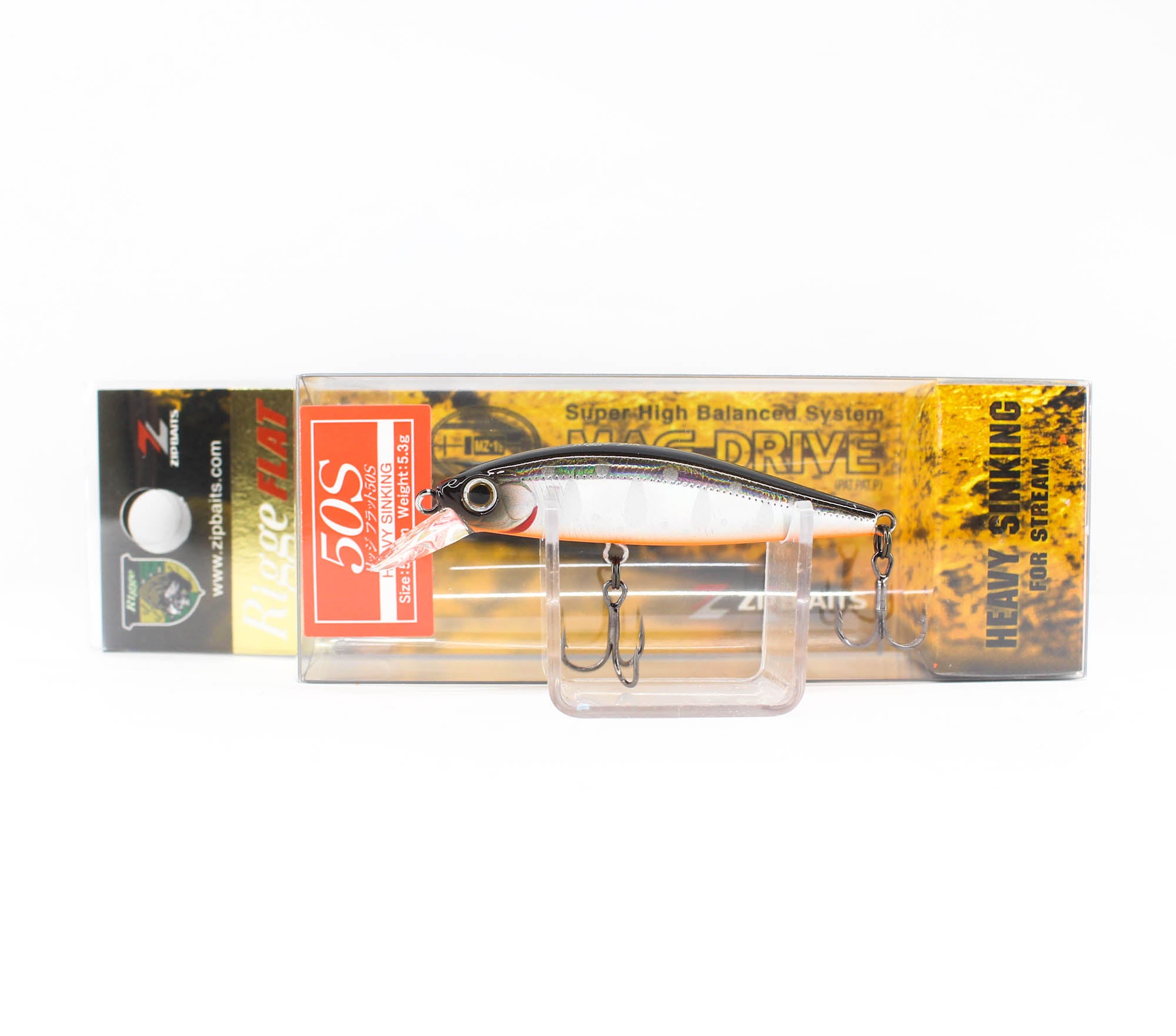 Zipbaits Rigge Flat Heavy 50S Sinking Lure 916 (4393)