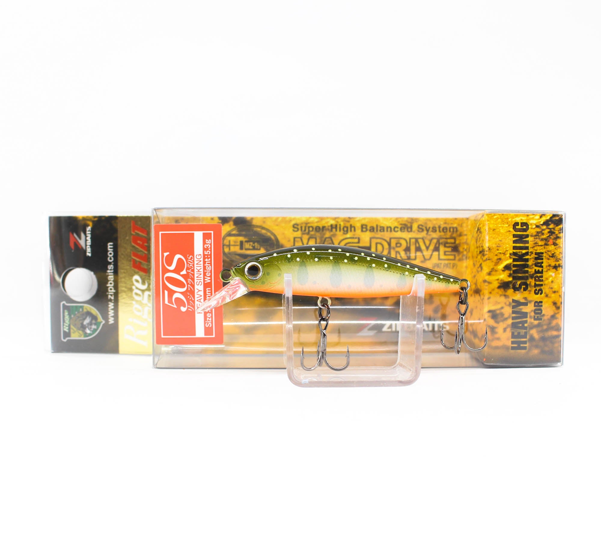 Zipbaits Rigge Flat Heavy 50S Sinking Lure 126 (4423)