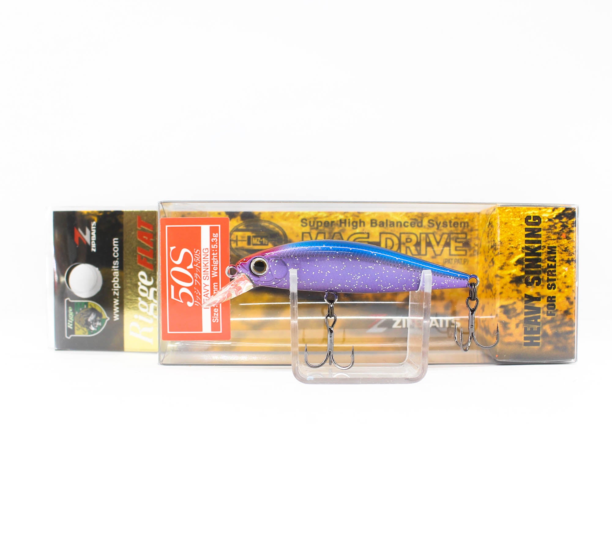 Zipbaits Rigge Flat Heavy 50S Sinking Lure 446 (4614)