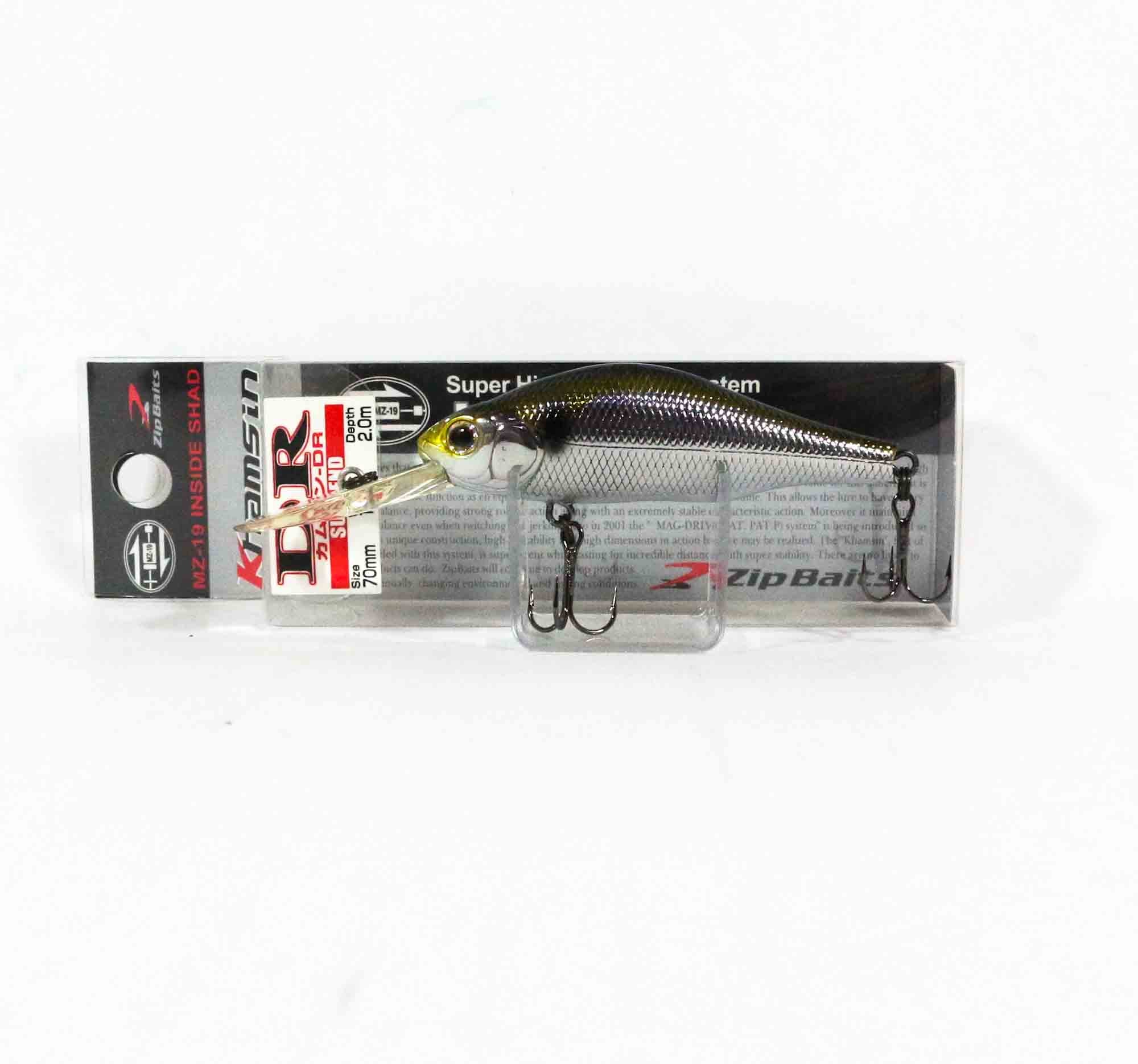 Zipbaits Khamsin DR 70mm Suspend Lure 307U (5013)