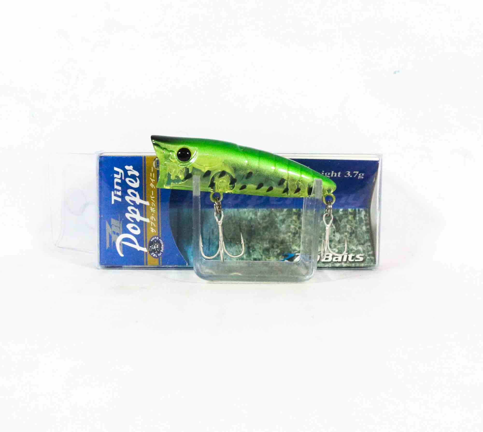 Sale Zipbaits ZBL Popper Tiny 48mm Floating Lure 562 (8013)