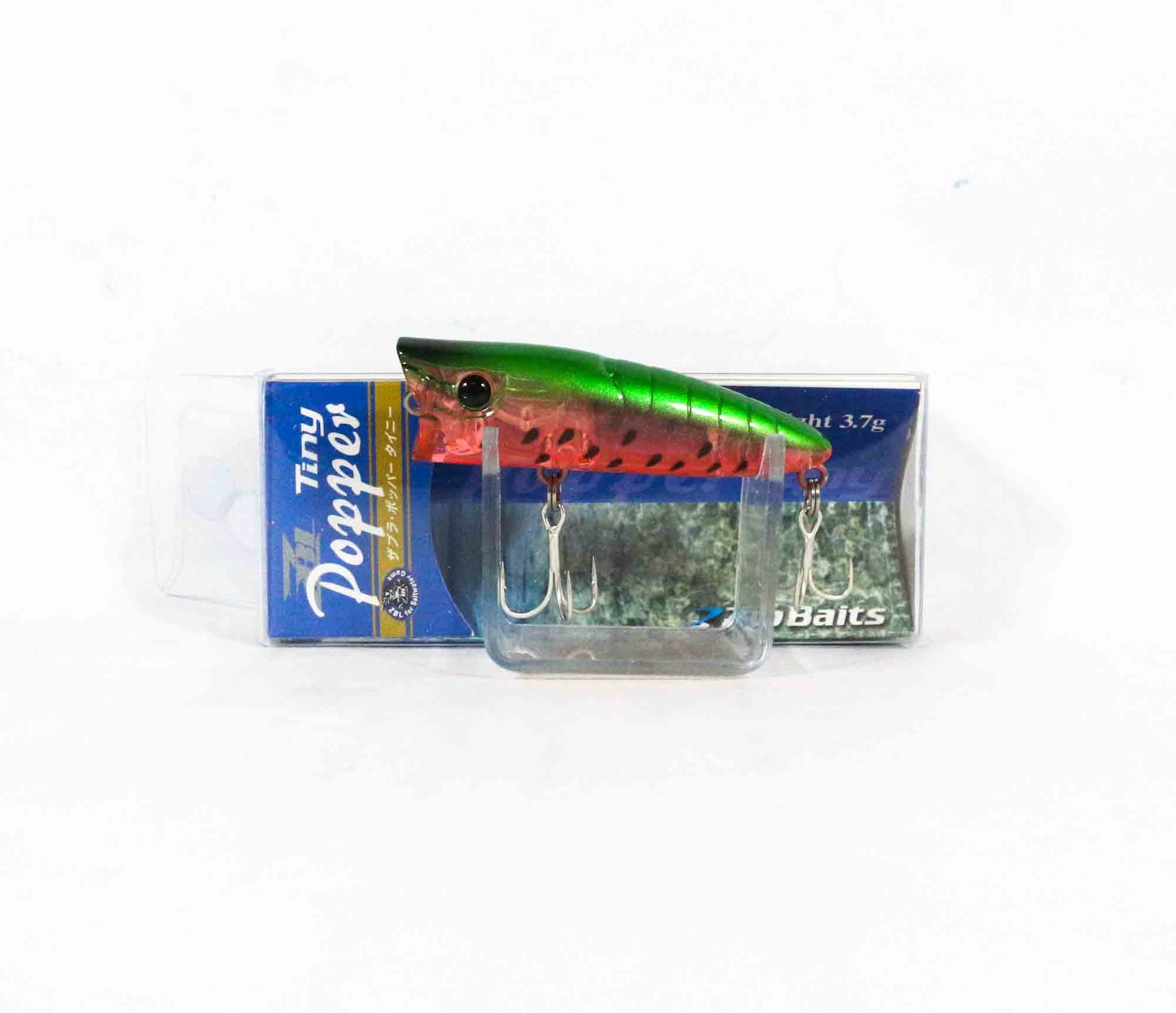 Sale Zipbaits ZBL Popper Tiny 48mm Floating Lure 566 (8020)