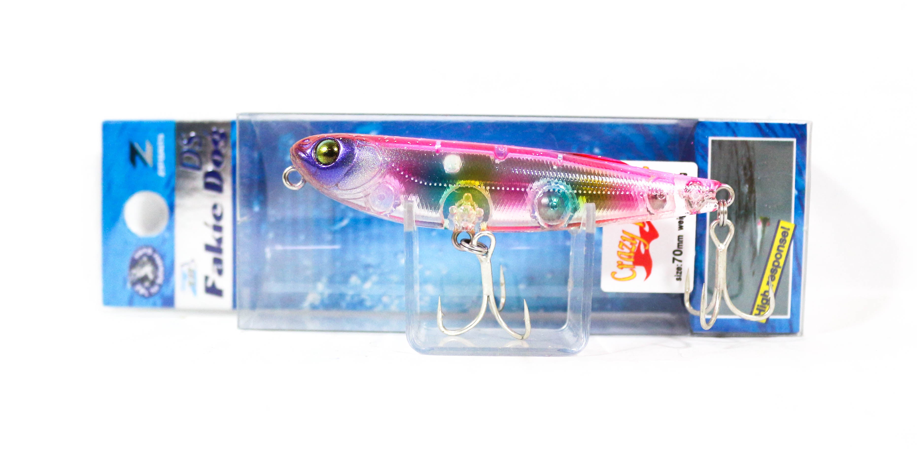 Zipbaits ZBL Fakie Dog DS Crazy Walker 70mm Floating Lure 598 (9157)