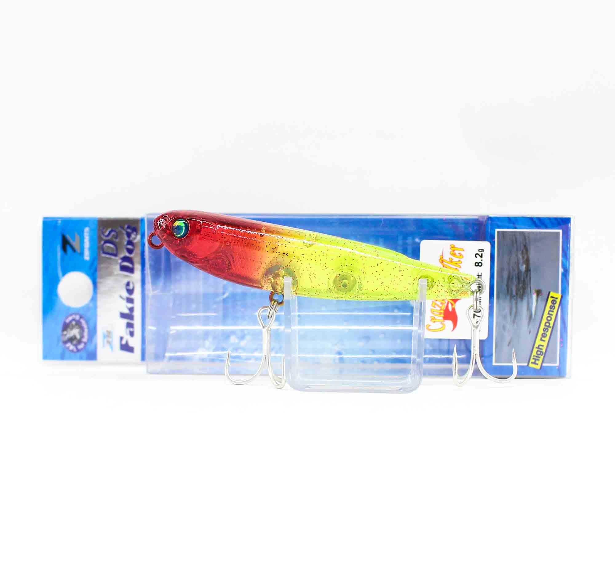 Zipbaits ZBL Fakie Dog DS Crazy Walker 70mm Floating Lure 664 (9270)