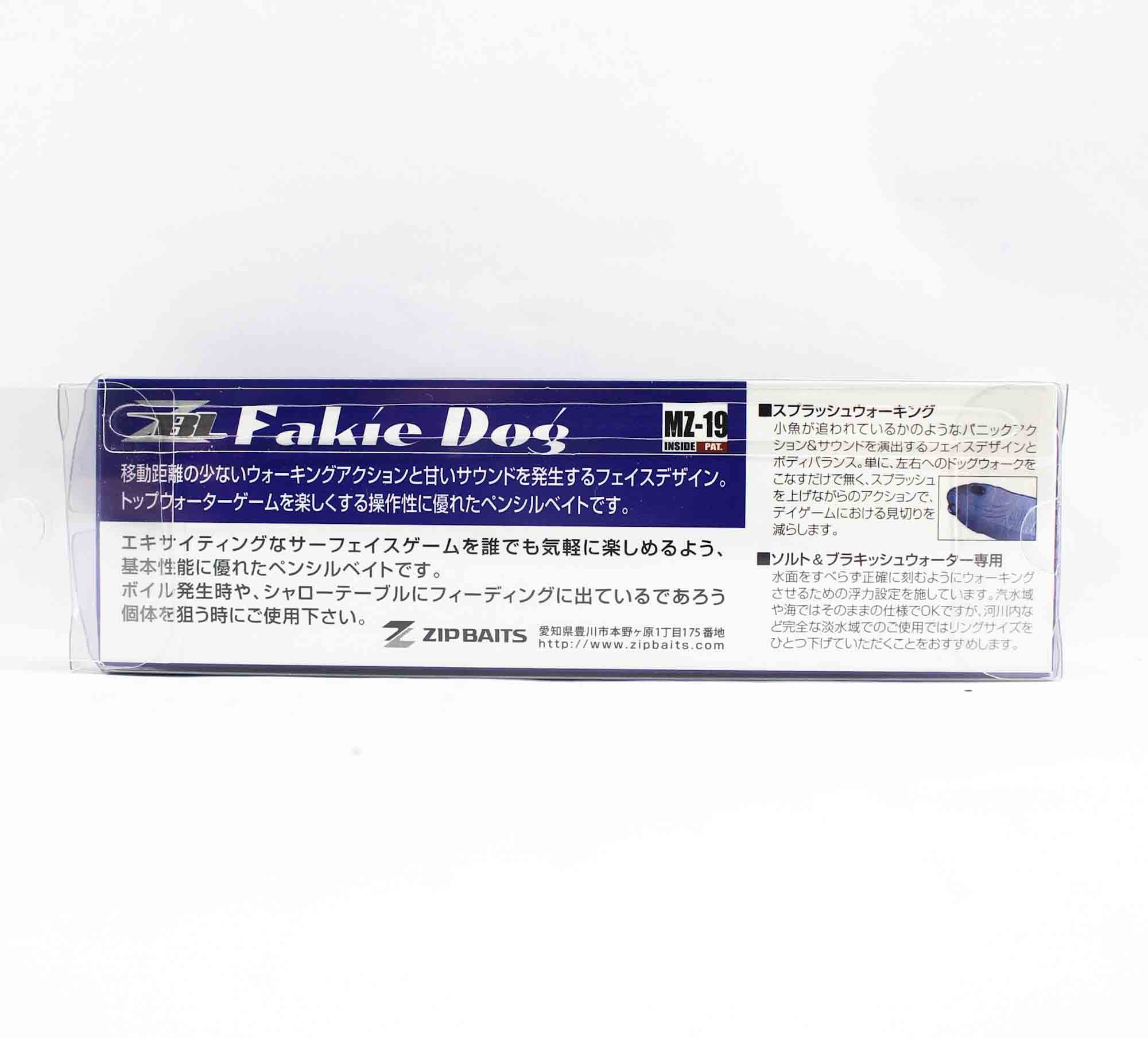 Zipbaits ZBL Fakie Dog 90mm Floating Lure 660 (0122)