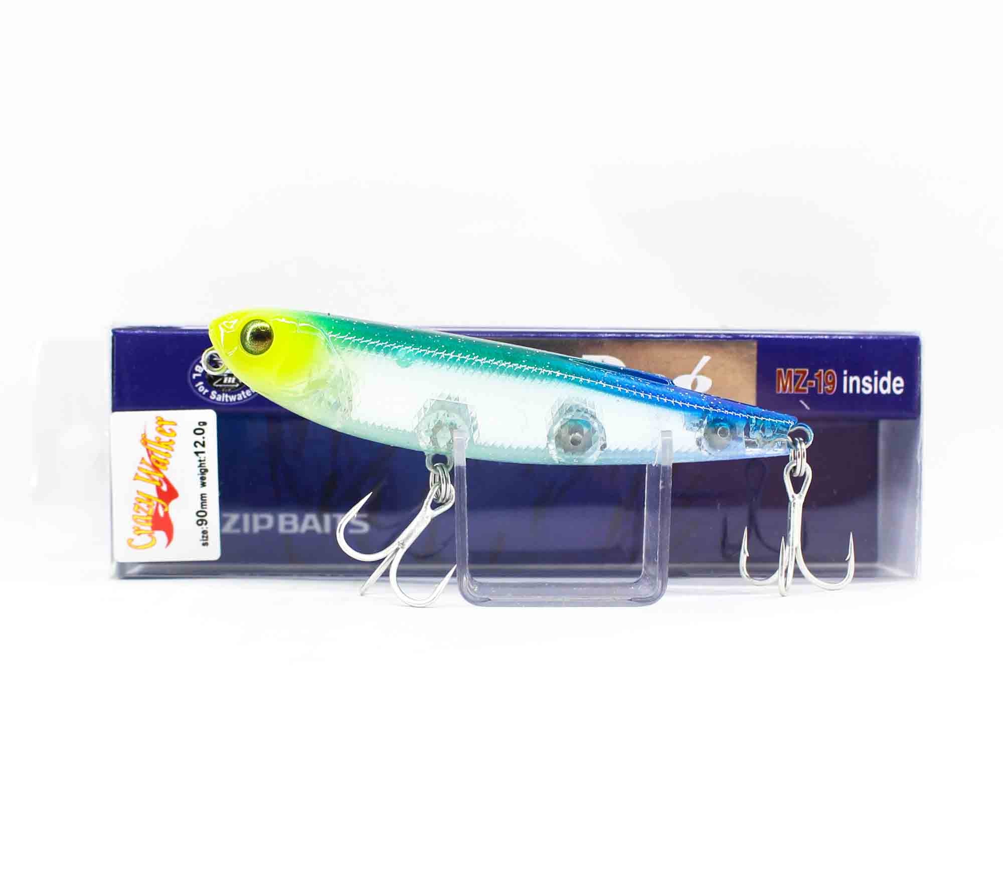 Zipbaits ZBL Fakie Dog 90 Crazy Walker Floating Pencil Lure 567 (0176)