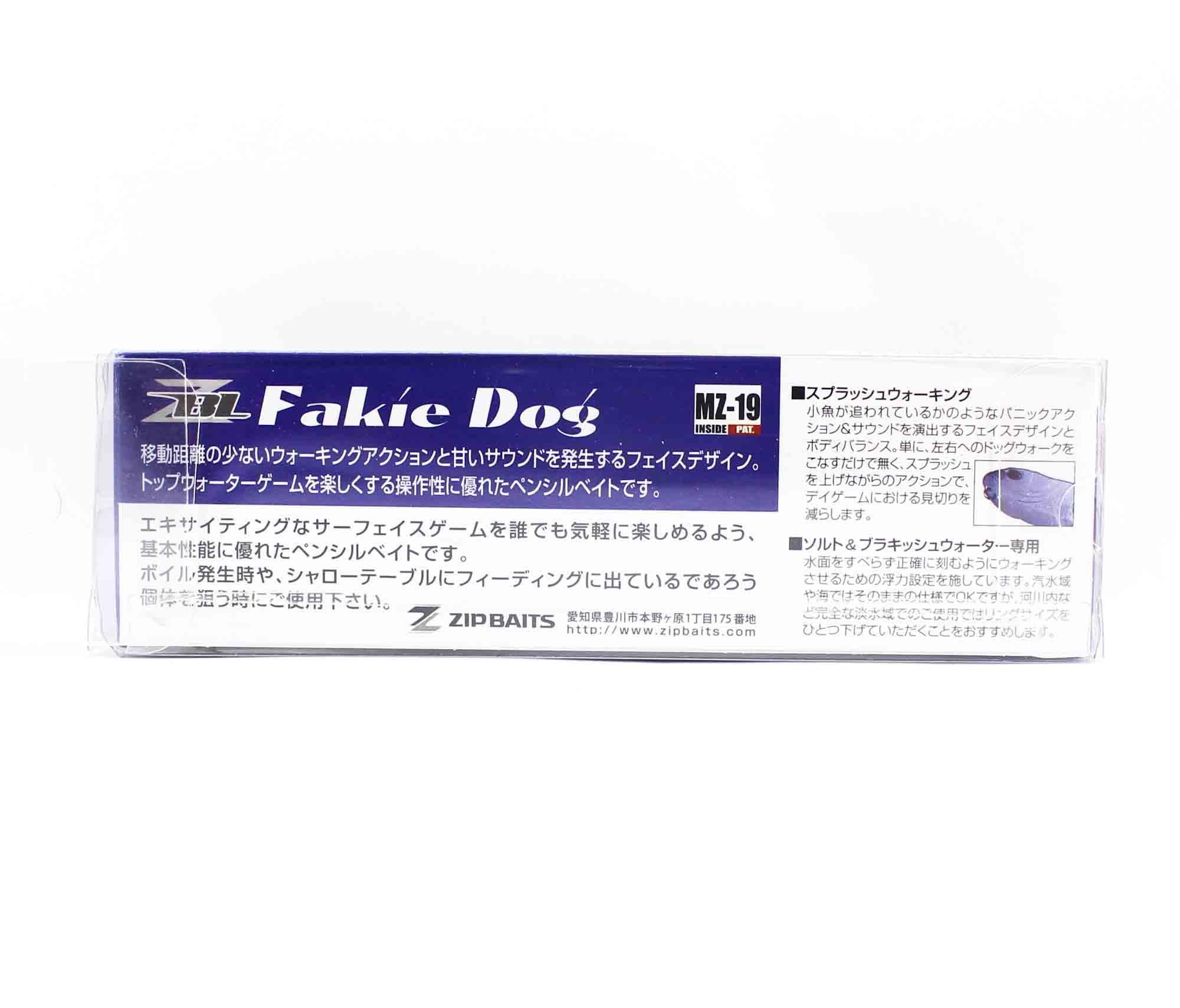 Zipbaits ZBL Fakie Dog 90 Crazy Walker Floating Pencil Lure 567 (0176)