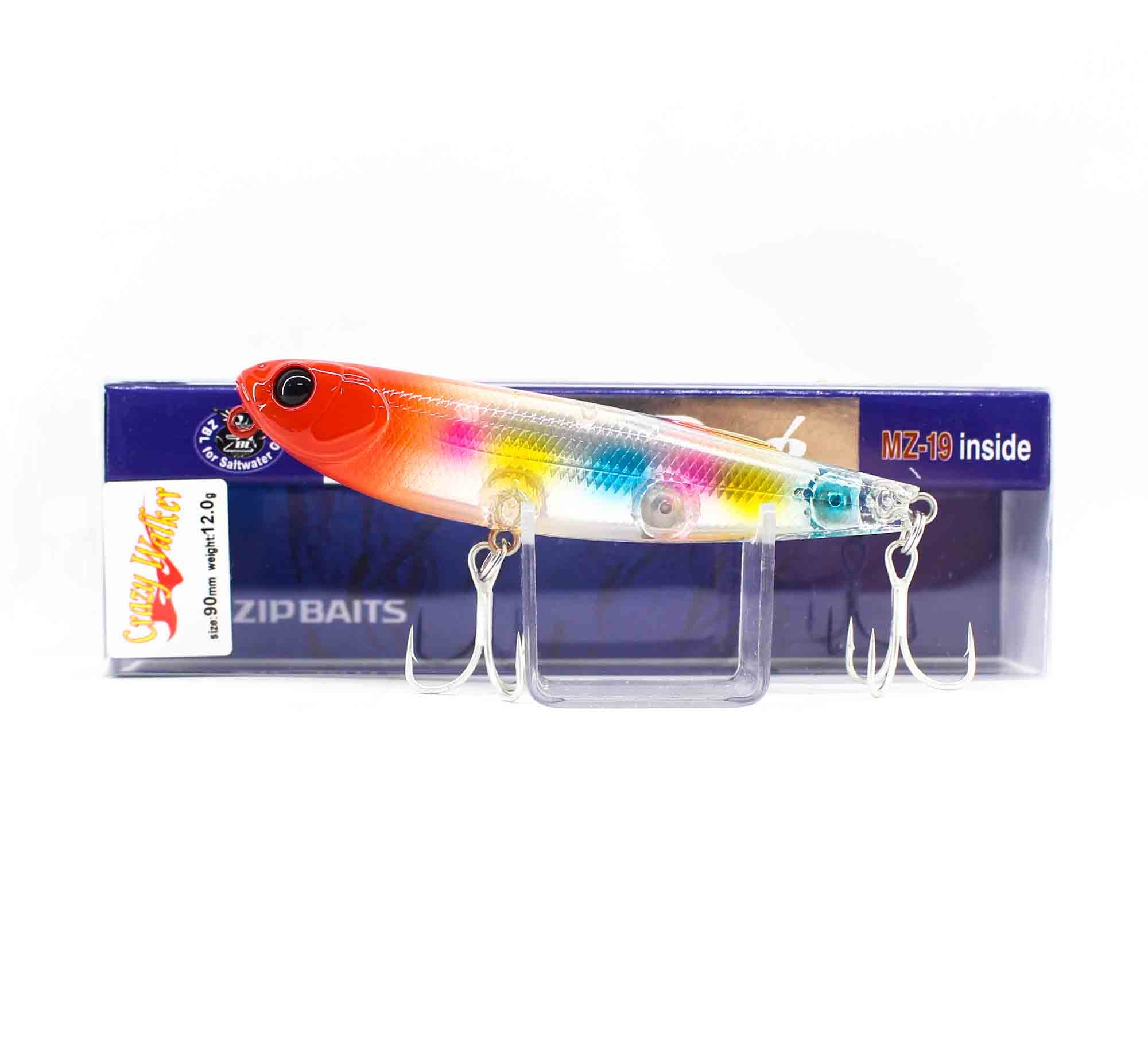 Zipbaits ZBL Fakie Dog 90 Crazy Walker Floating Pencil Lure 453 (0190)