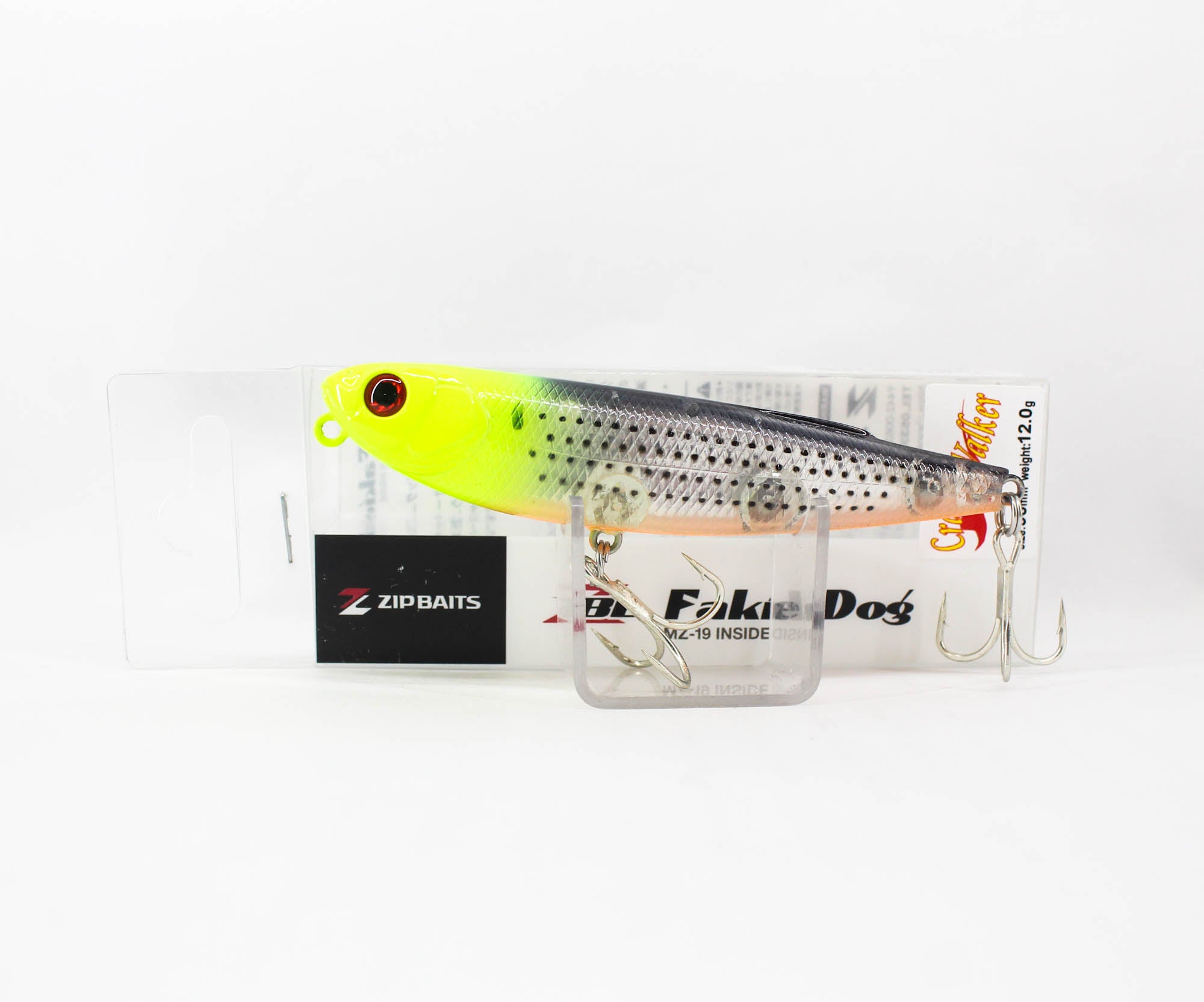 Zipbaits ZBL Fakie Dog 90 Crazy Walker Floating Pencil Lure 351 (0244)
