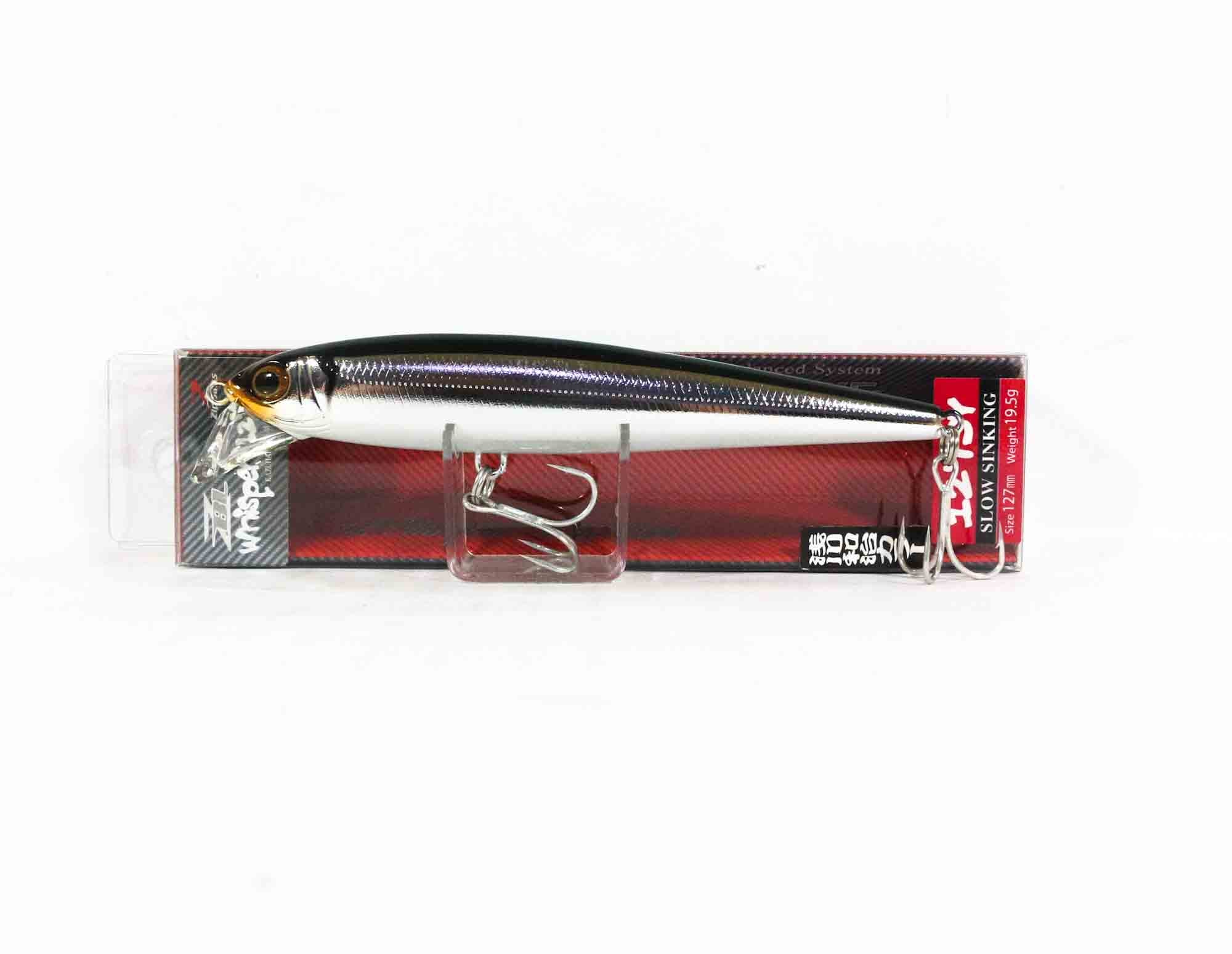 Zipbaits ZBL Whisper 127SY Silent Sinking Minnow Lure 624 (5056)