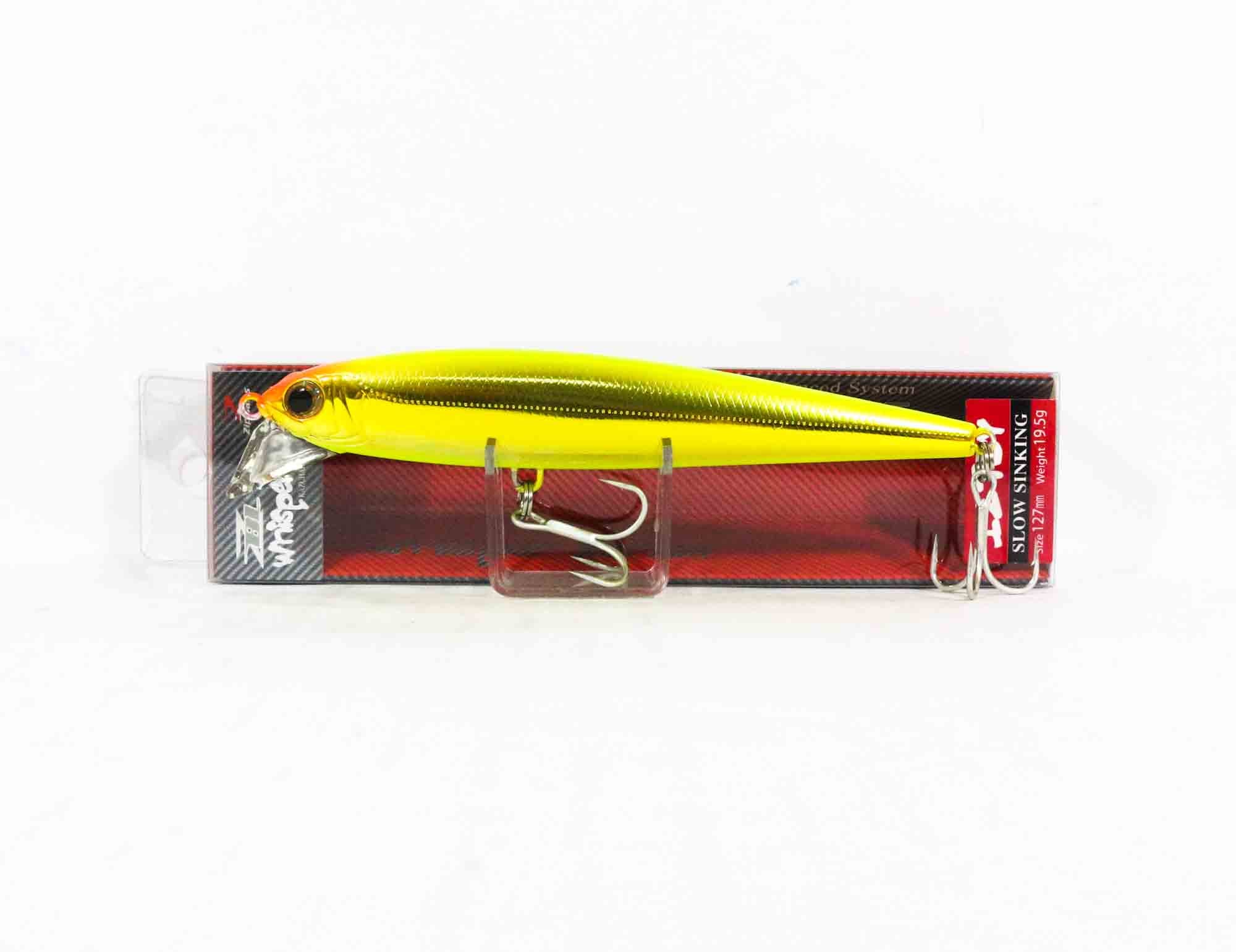 Zipbaits ZBL Whisper 127SY Silent Sinking Minnow Lure 713 (5094)