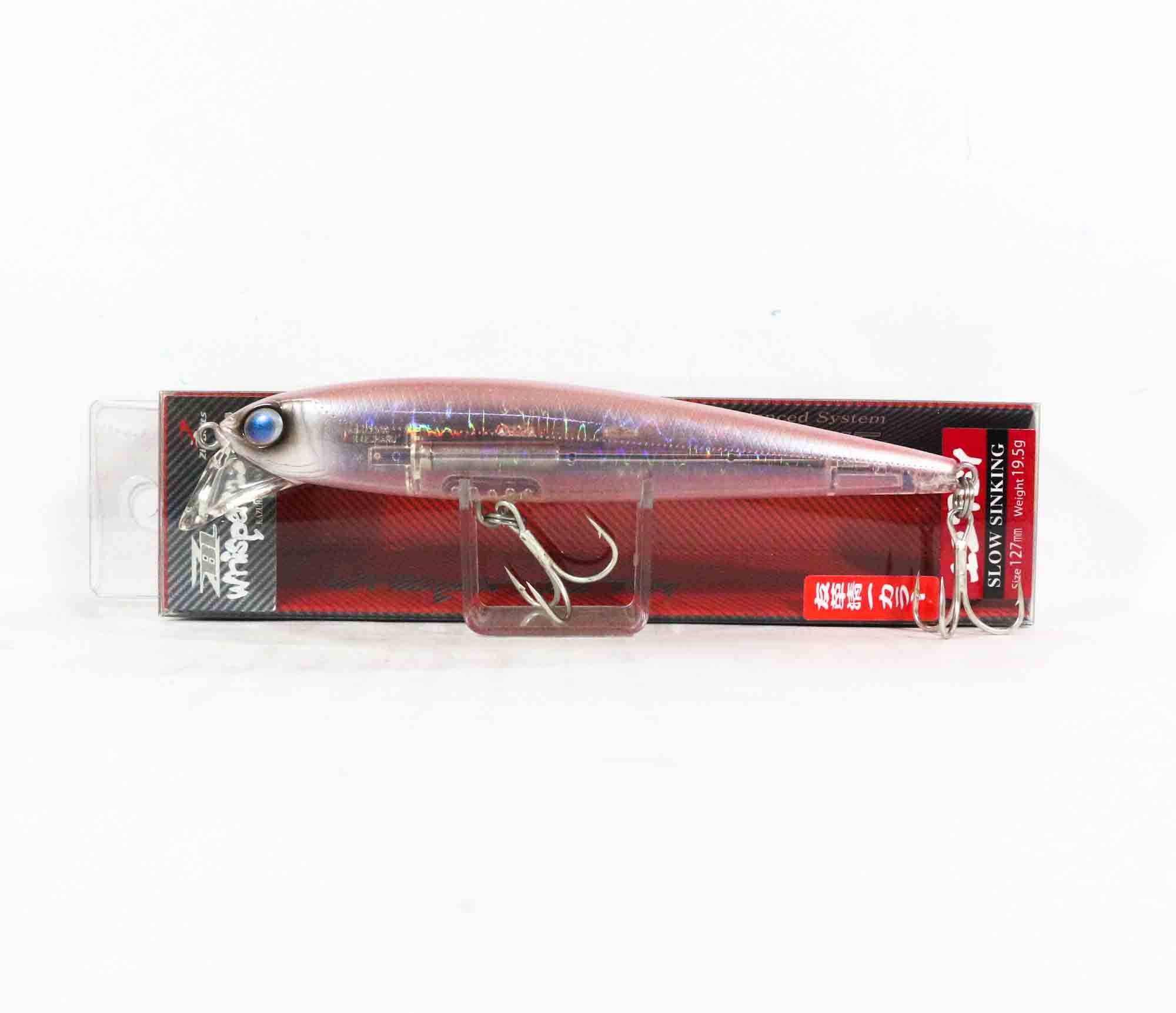Zipbaits ZBL Whisper 127SY Silent Sinking Minnow Lure 730 (5100)