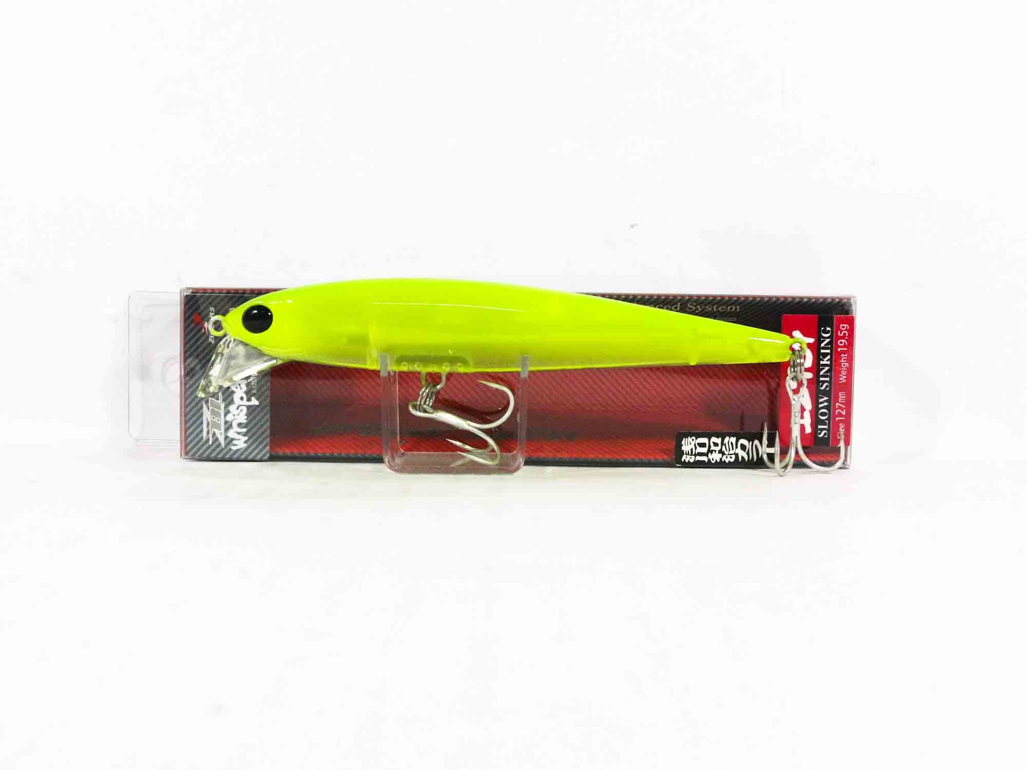 Zipbaits ZBL Whisper 127SY Silent Sinking Minnow Lure 626 (5155)