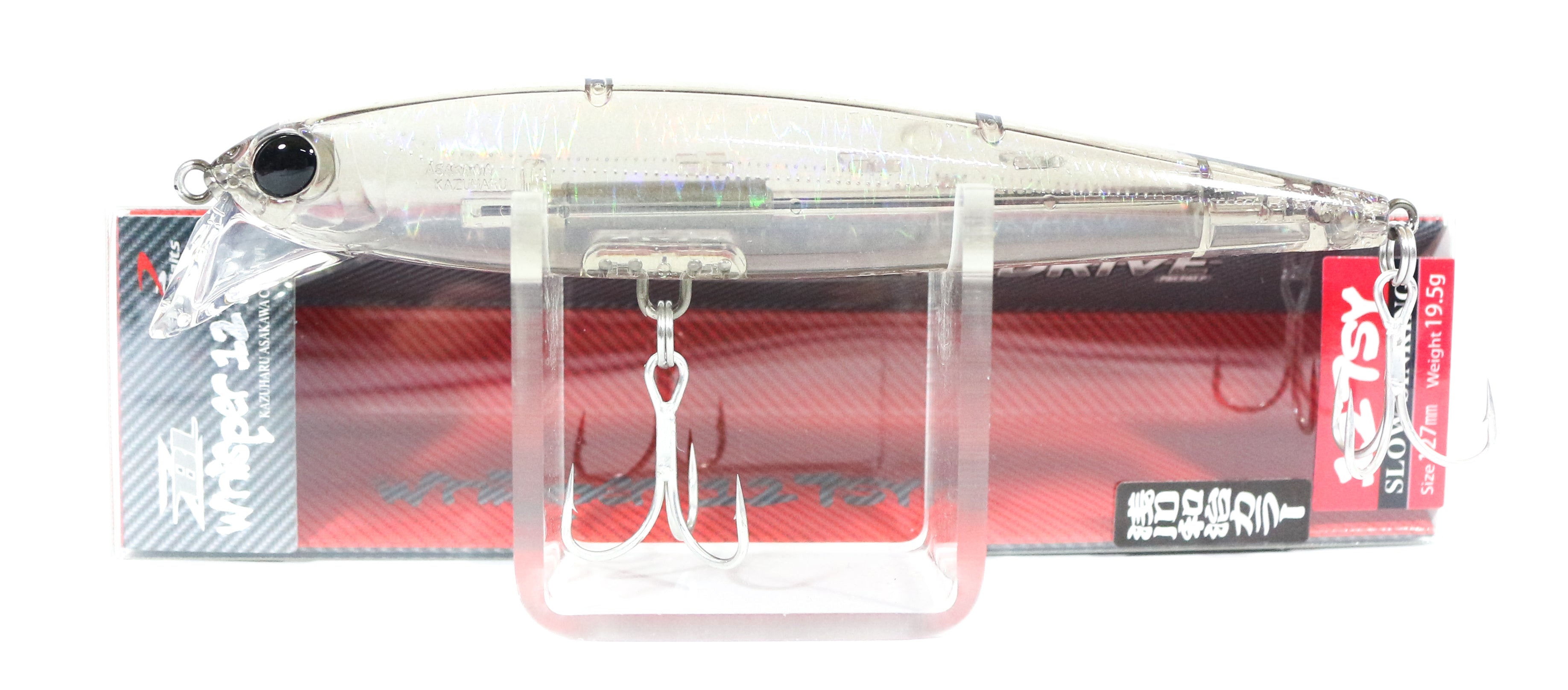 Zipbaits ZBL Whisper 127SY Silent Sinking Minnow Lure 685 (5278)