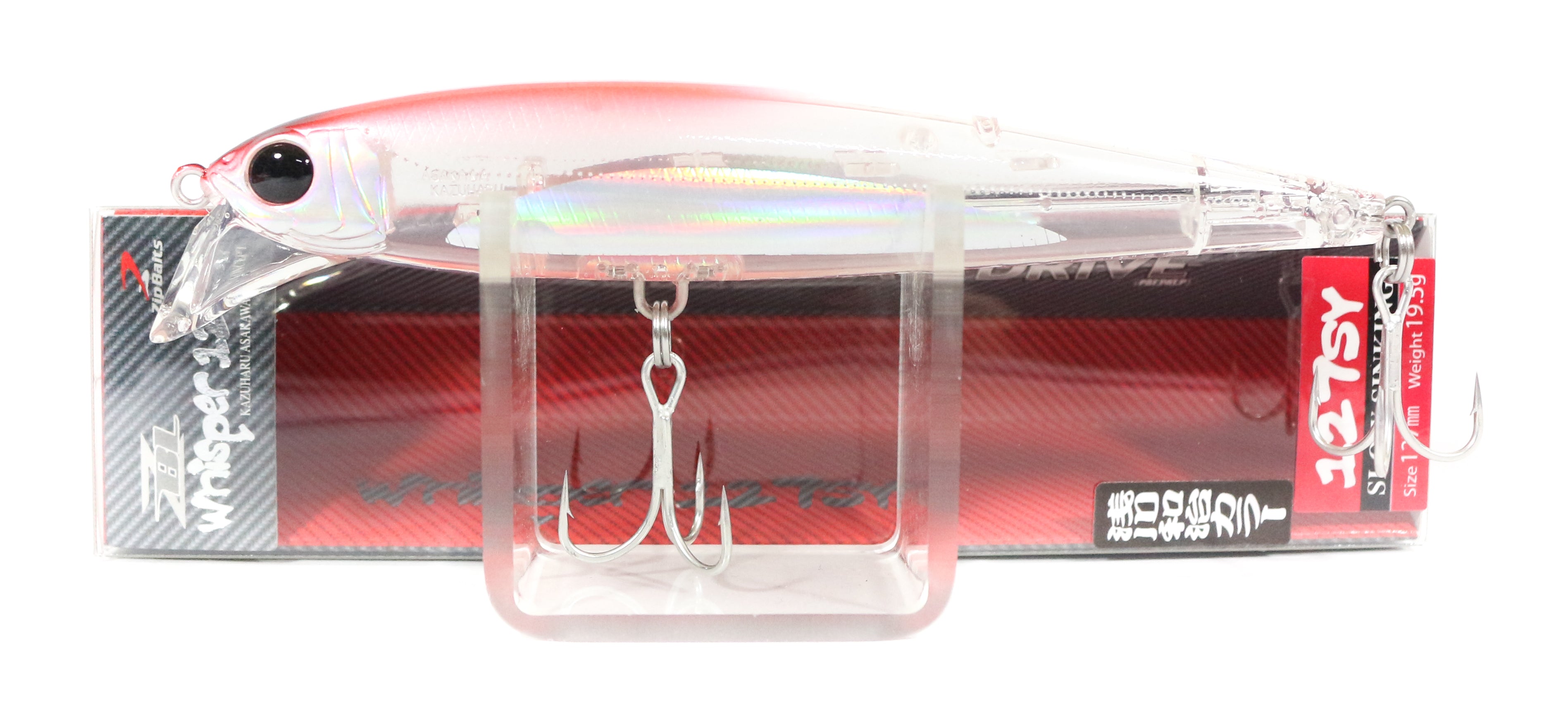 Zipbaits ZBL Whisper 127SY Silent Sinking Minnow Lure 424 (5285)
