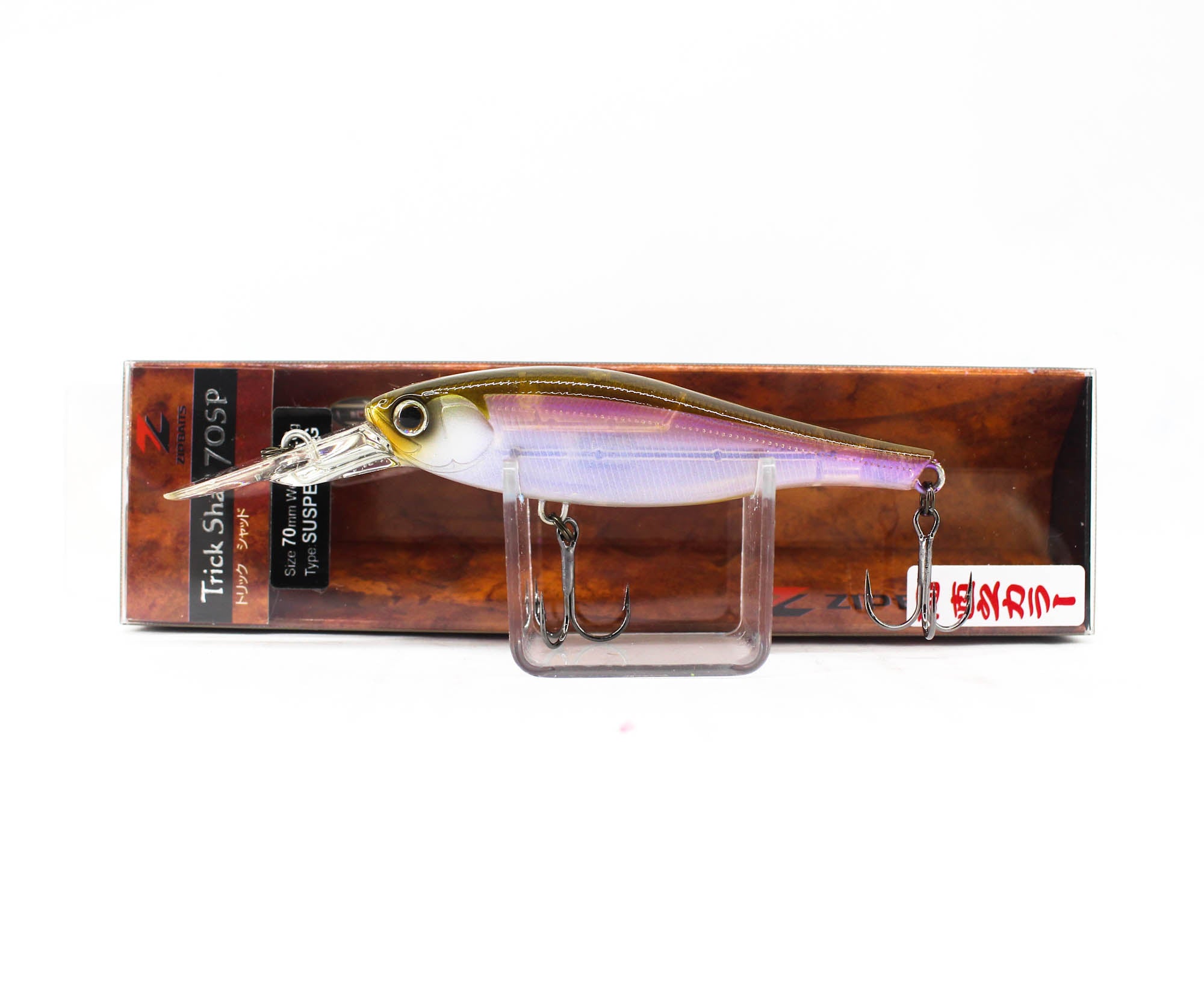Zipbaits Trick Shad 70 SP Suspend Lure 817 (0188)