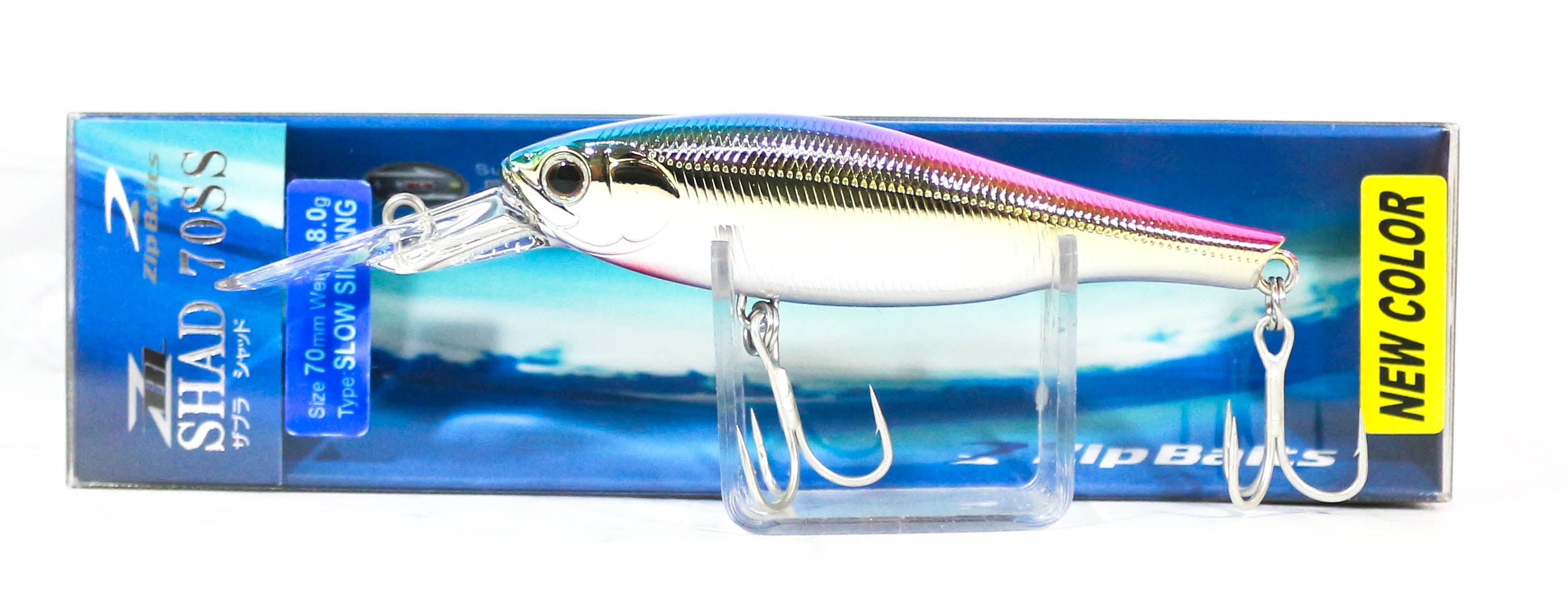 Zipbaits ZBL Shad 70 SS Slow Sinking Lure 655 (1185)
