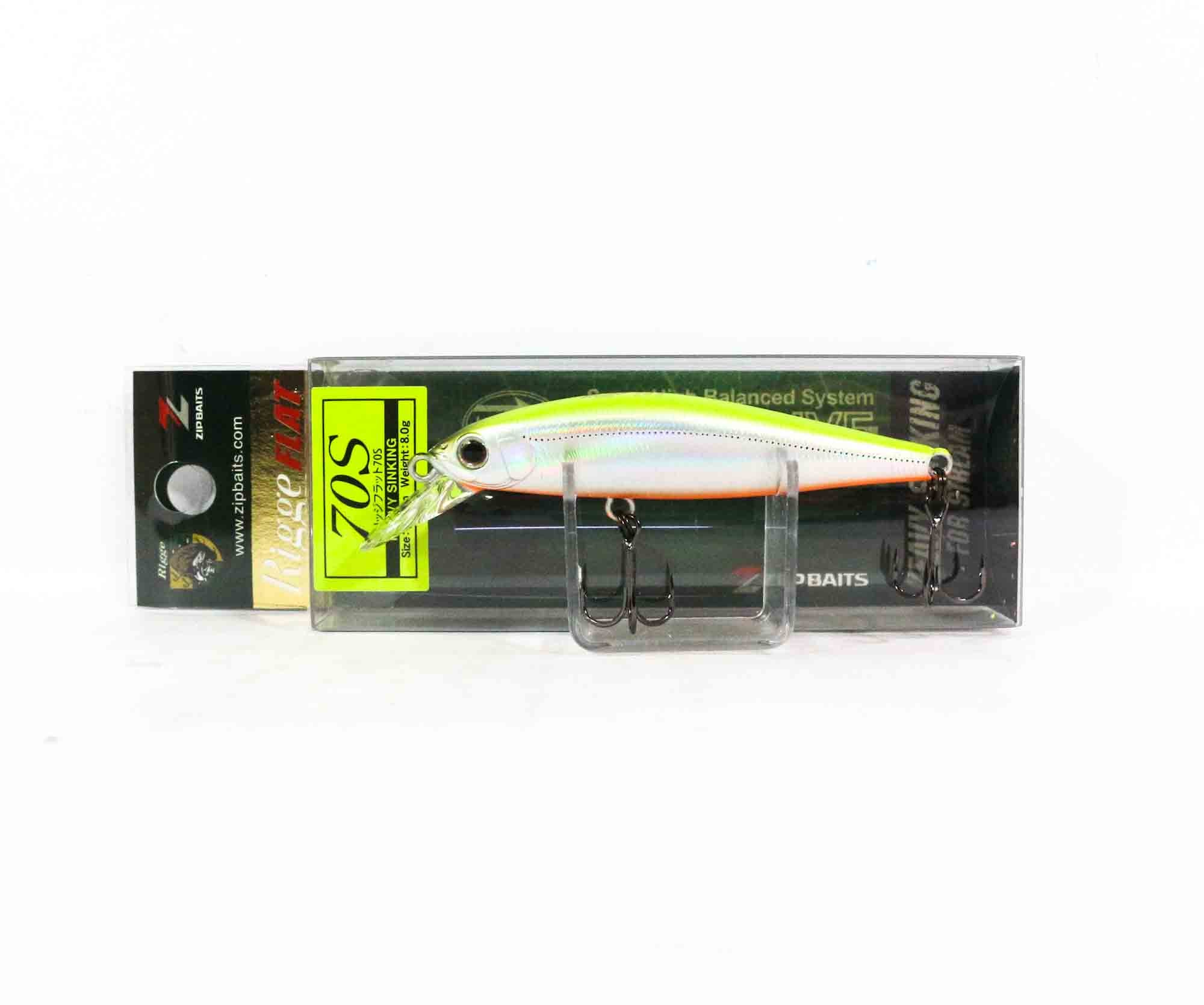 Zipbaits Rigge Flat Heavy 70S Sinking Lure 205 (4018)