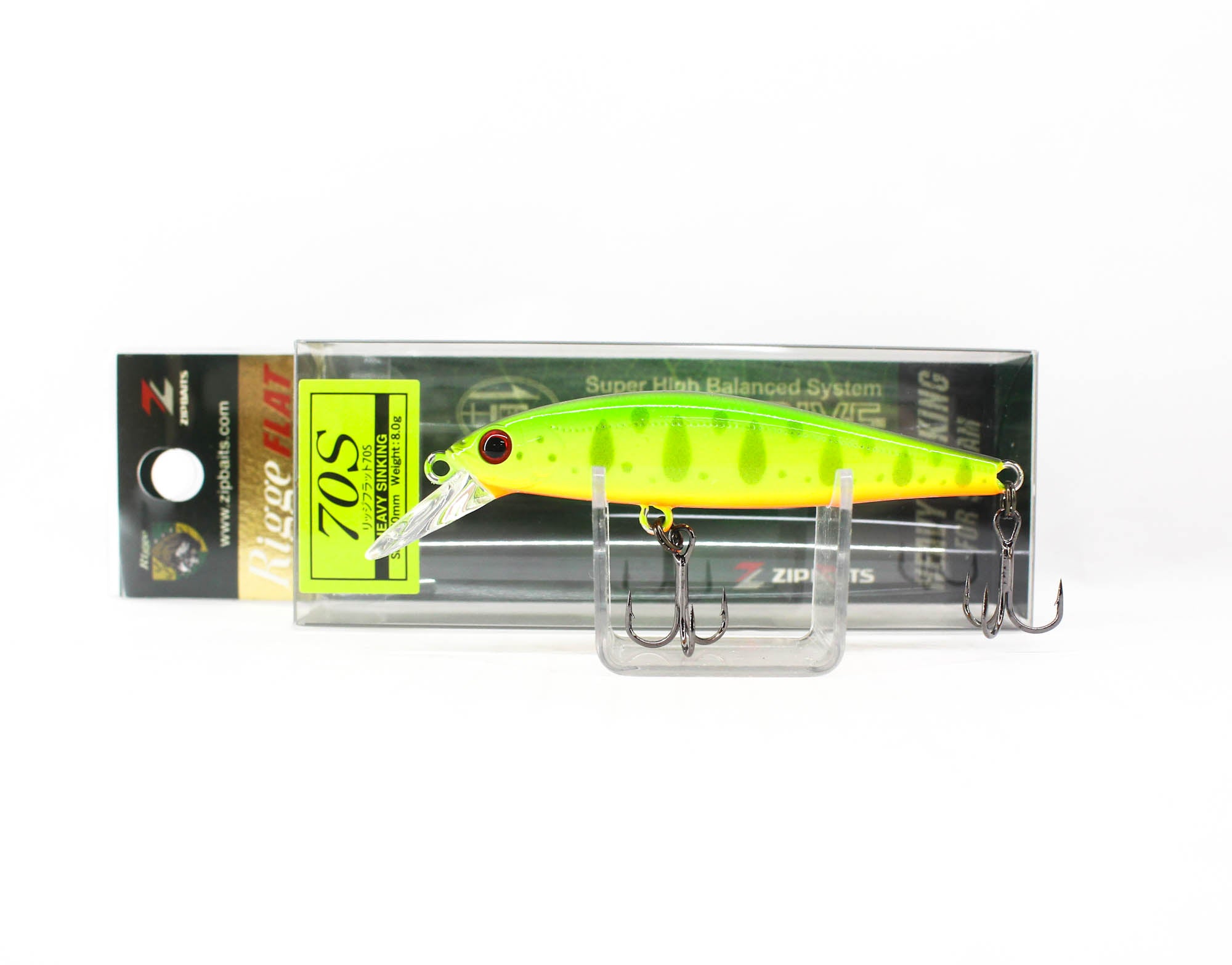 Zipbaits Rigge Flat Heavy 70S Sinking Lure 487 (4346)