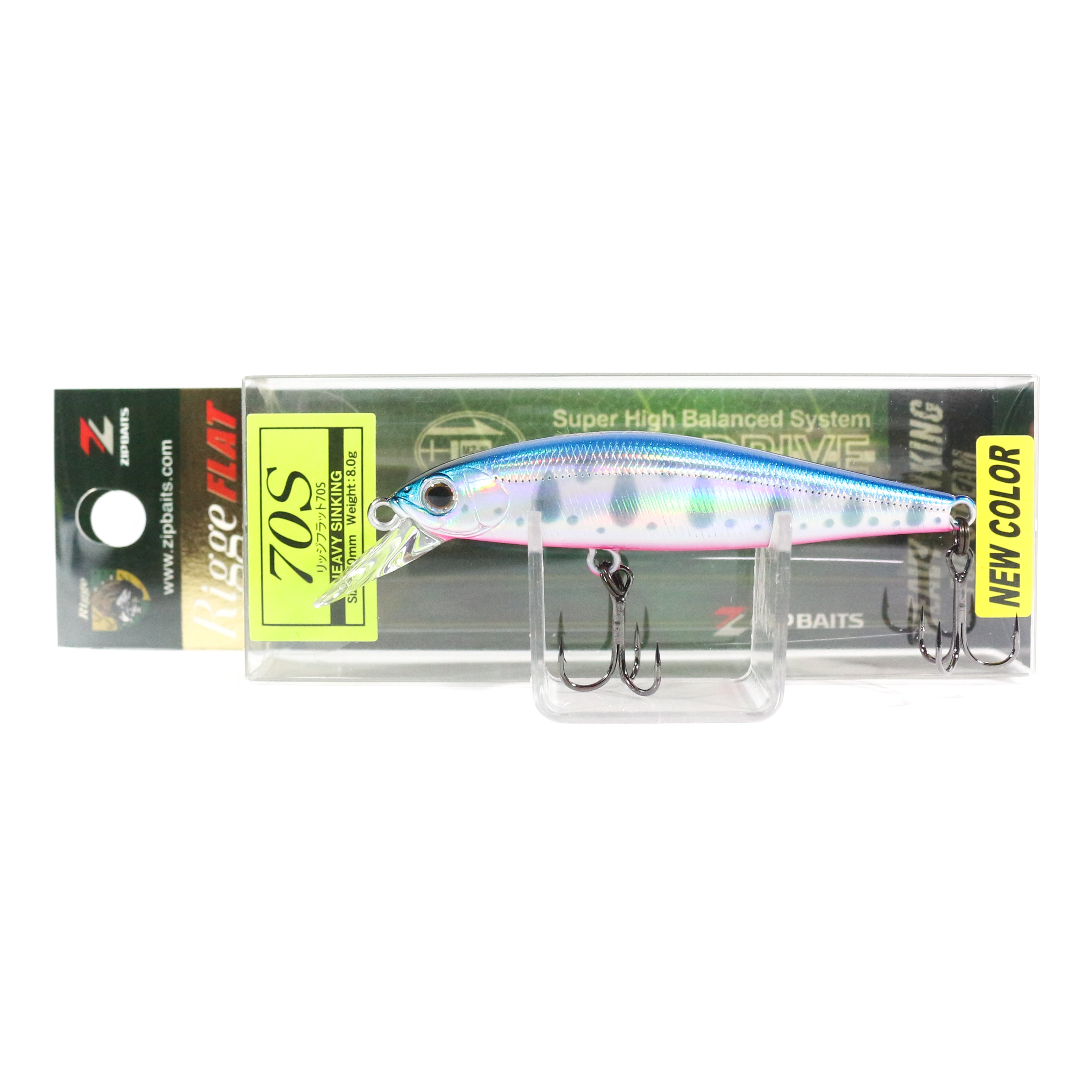 Zipbaits Rigge Flat Heavy 70S Sinking Lure 913 (4360)