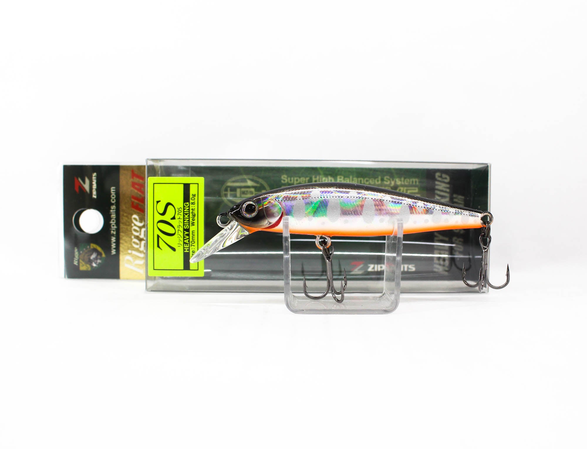 Zipbaits Rigge Flat Heavy 70S Sinking Lure 916 (4377)