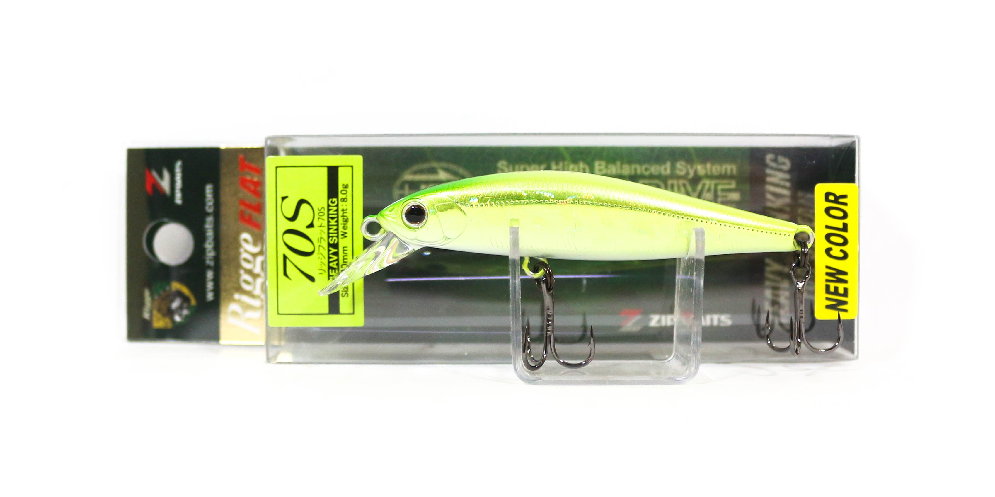 Zipbaits Rigge Flat Heavy 70S Sinking Lure 317 (4391)