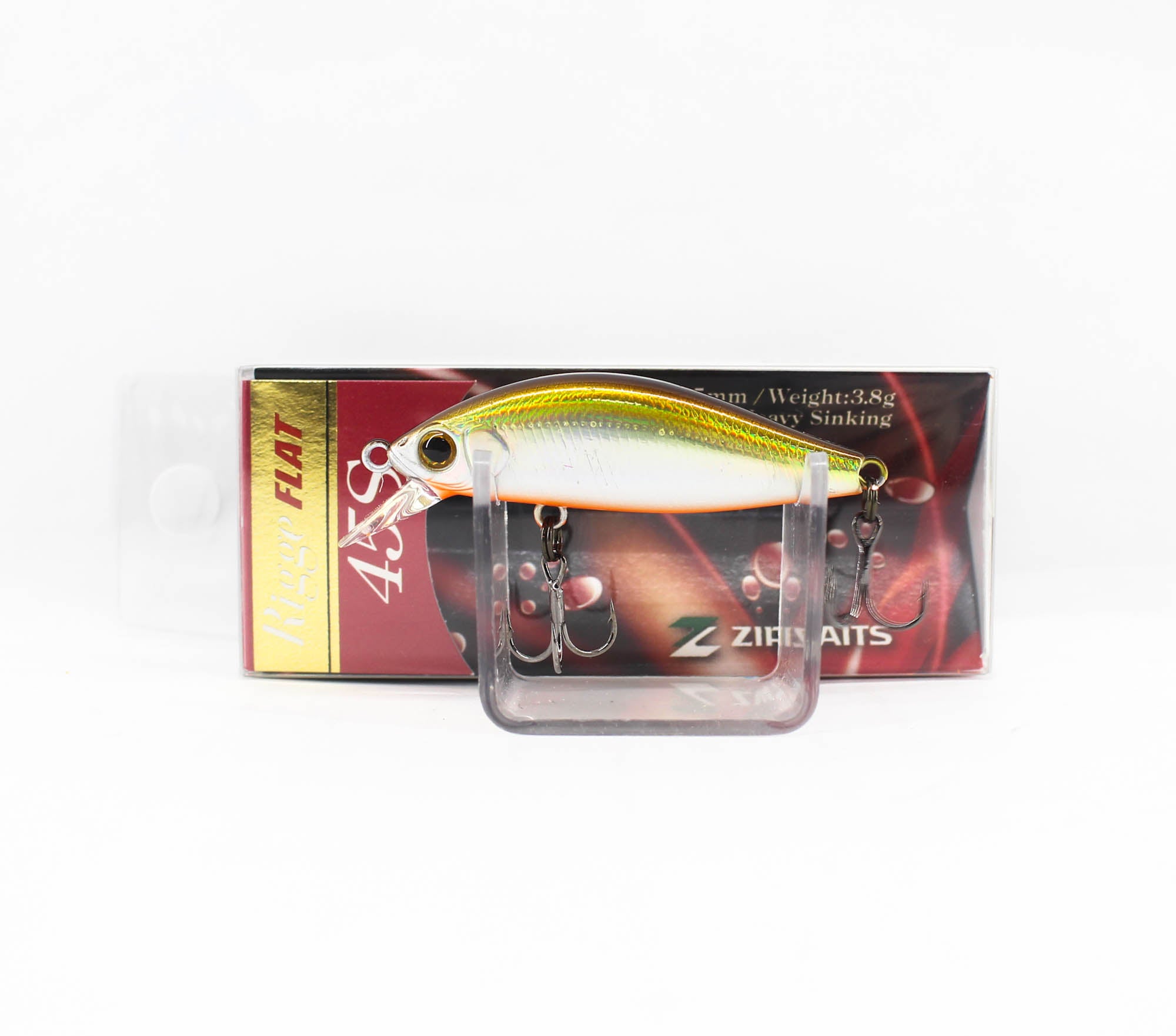 Zipbaits Rigge Flat Heavy 45S Sinking Lure 223 (9032)