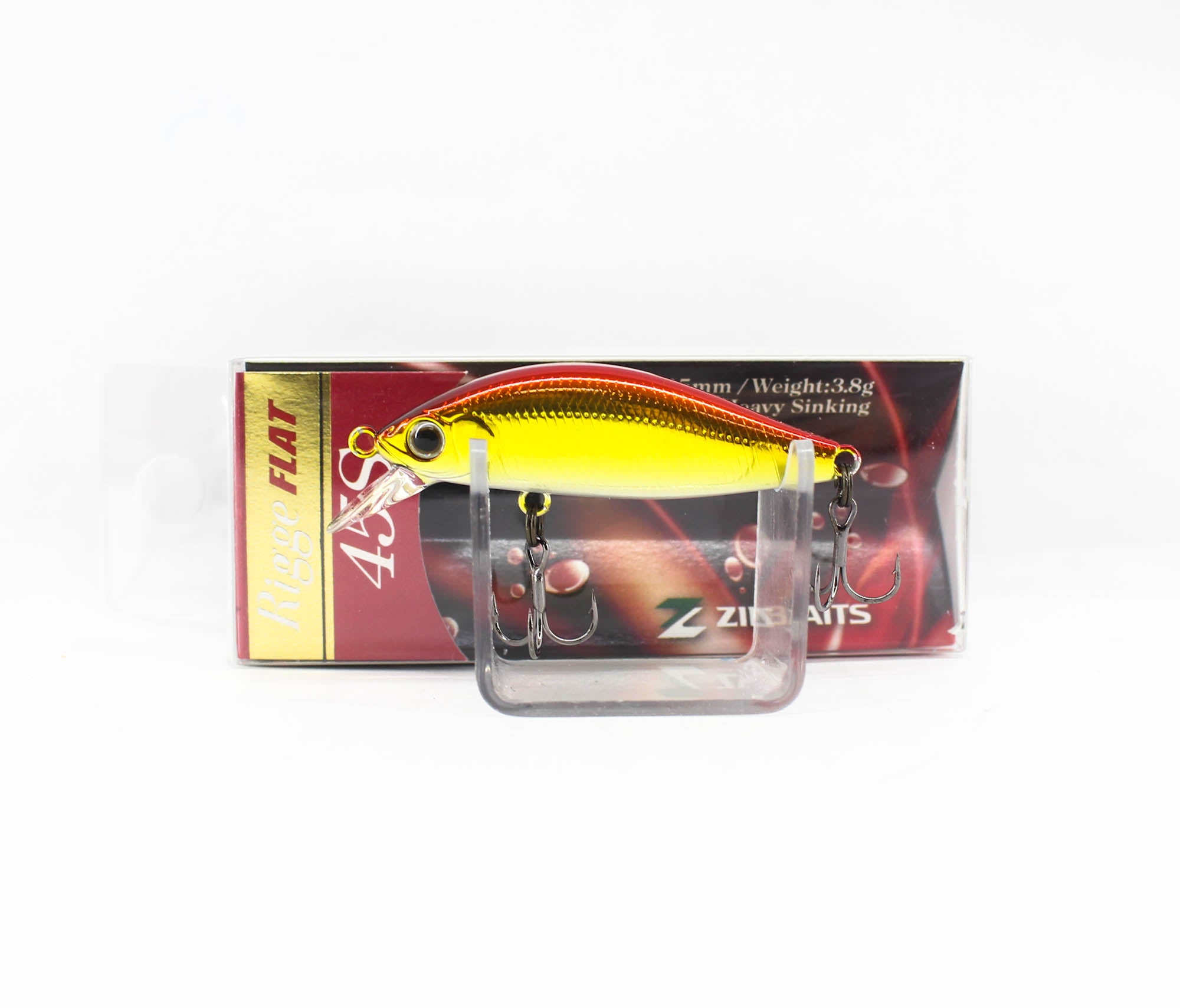 Zipbaits Rigge Flat Heavy 45S Sinking Lure 703 (9087)