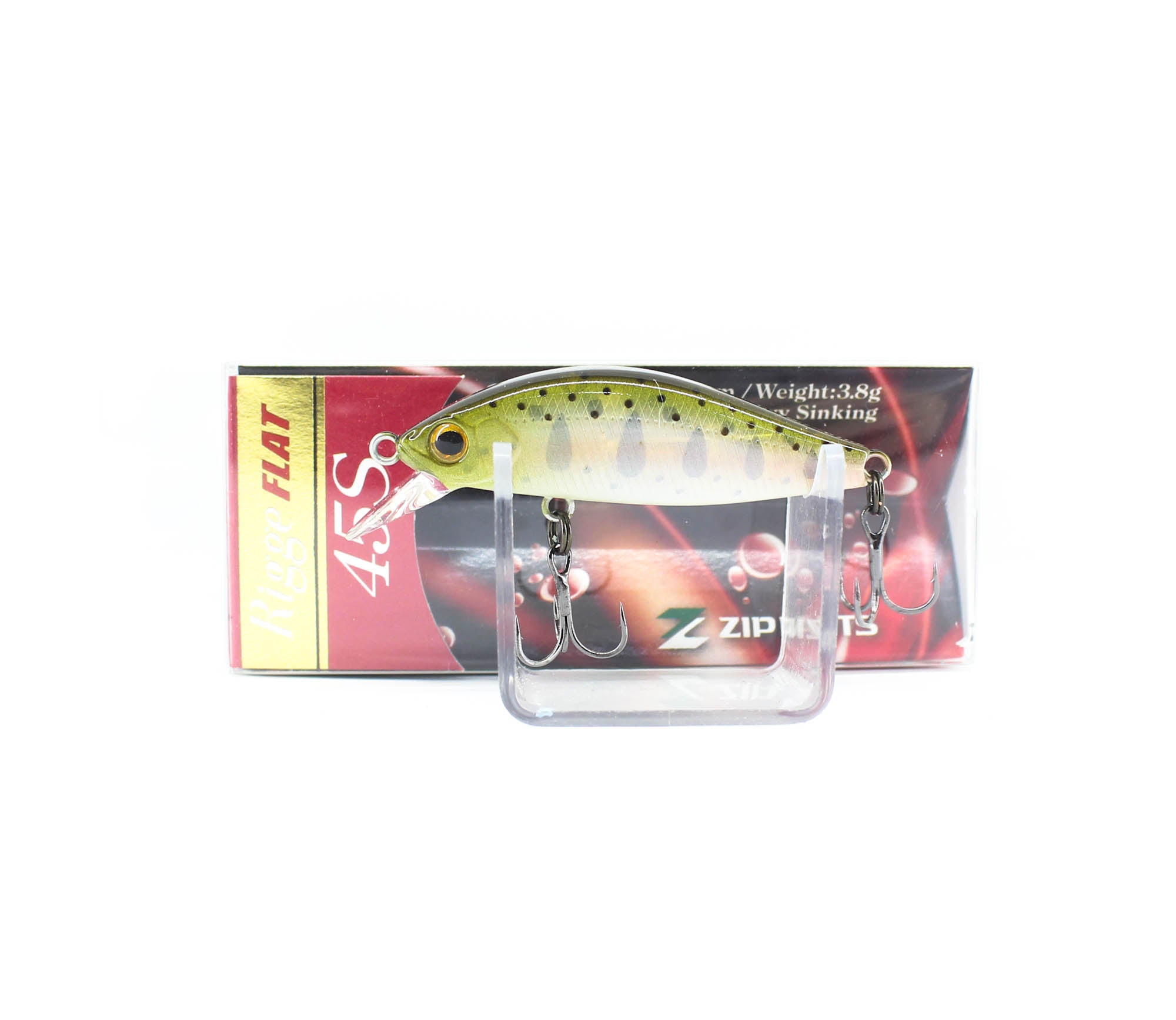 Zipbaits Rigge Flat Heavy 45S Sinking Lure 851 (9216)