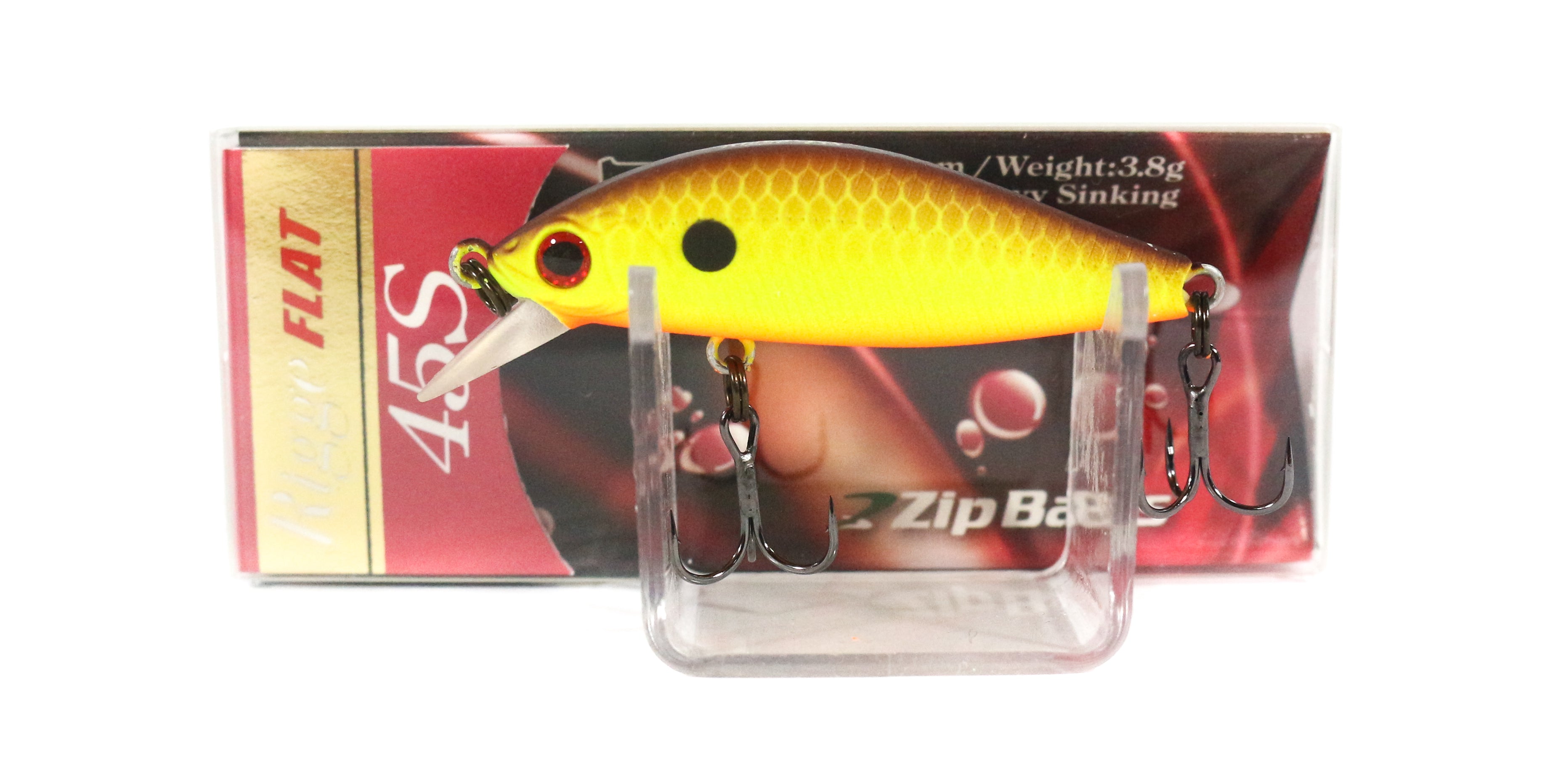 Zipbaits Rigge Flat Heavy 45S Sinking Lure 328 (9391)