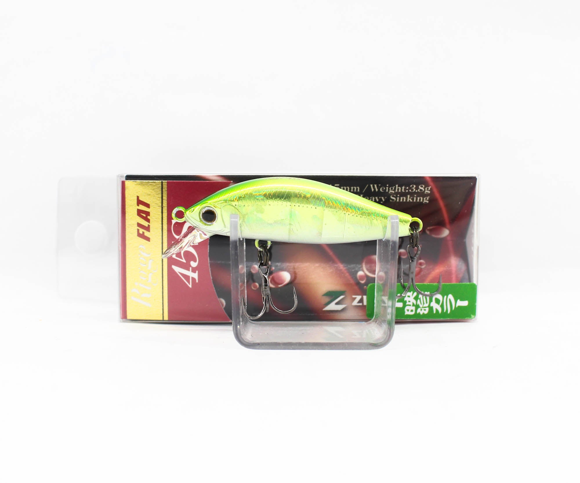 Zipbaits Rigge Flat Heavy 45S Sinking Lure 317 (9506)