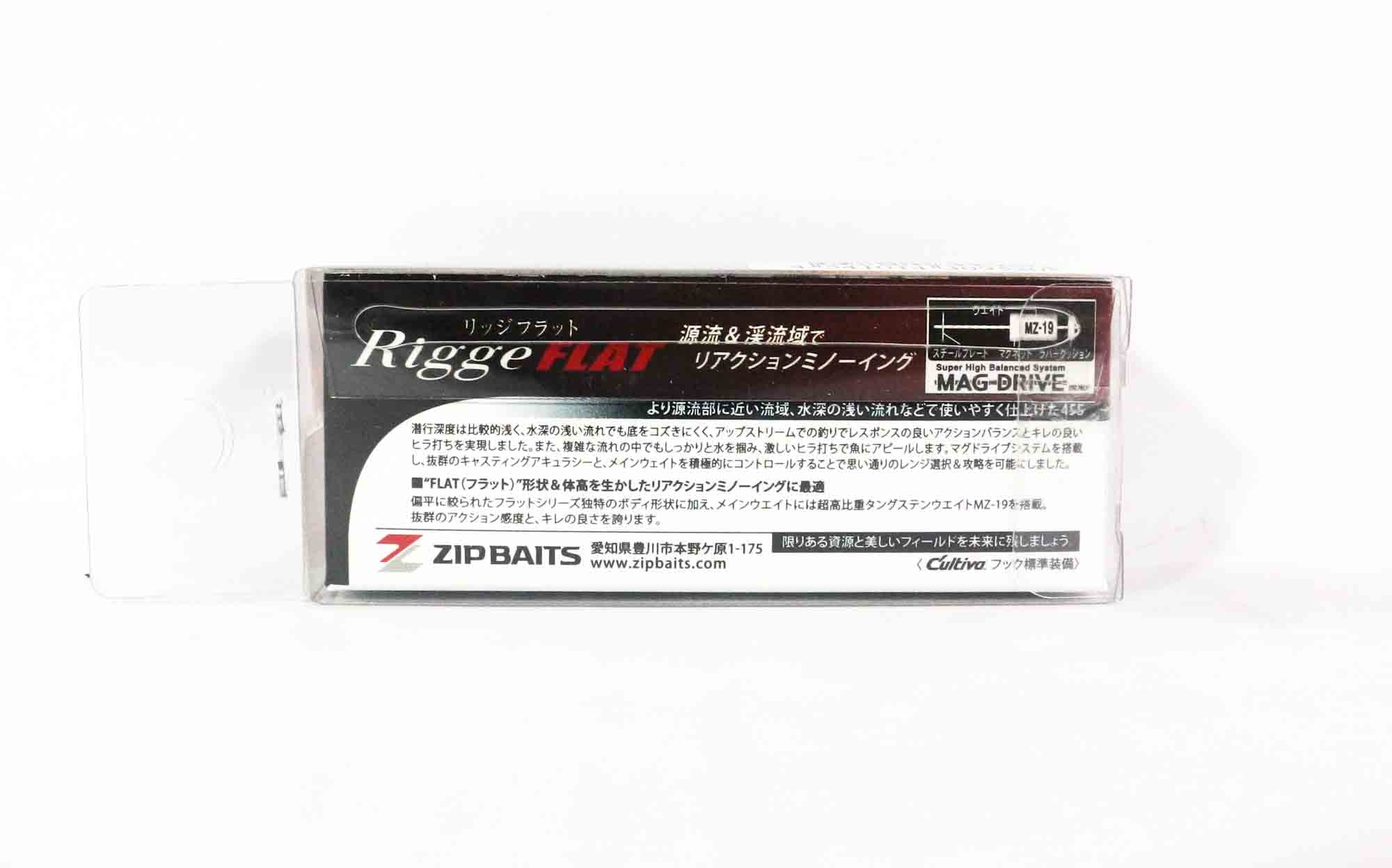 Zipbaits Rigge Flat Heavy 45S Sinking Lure 191 (9520)