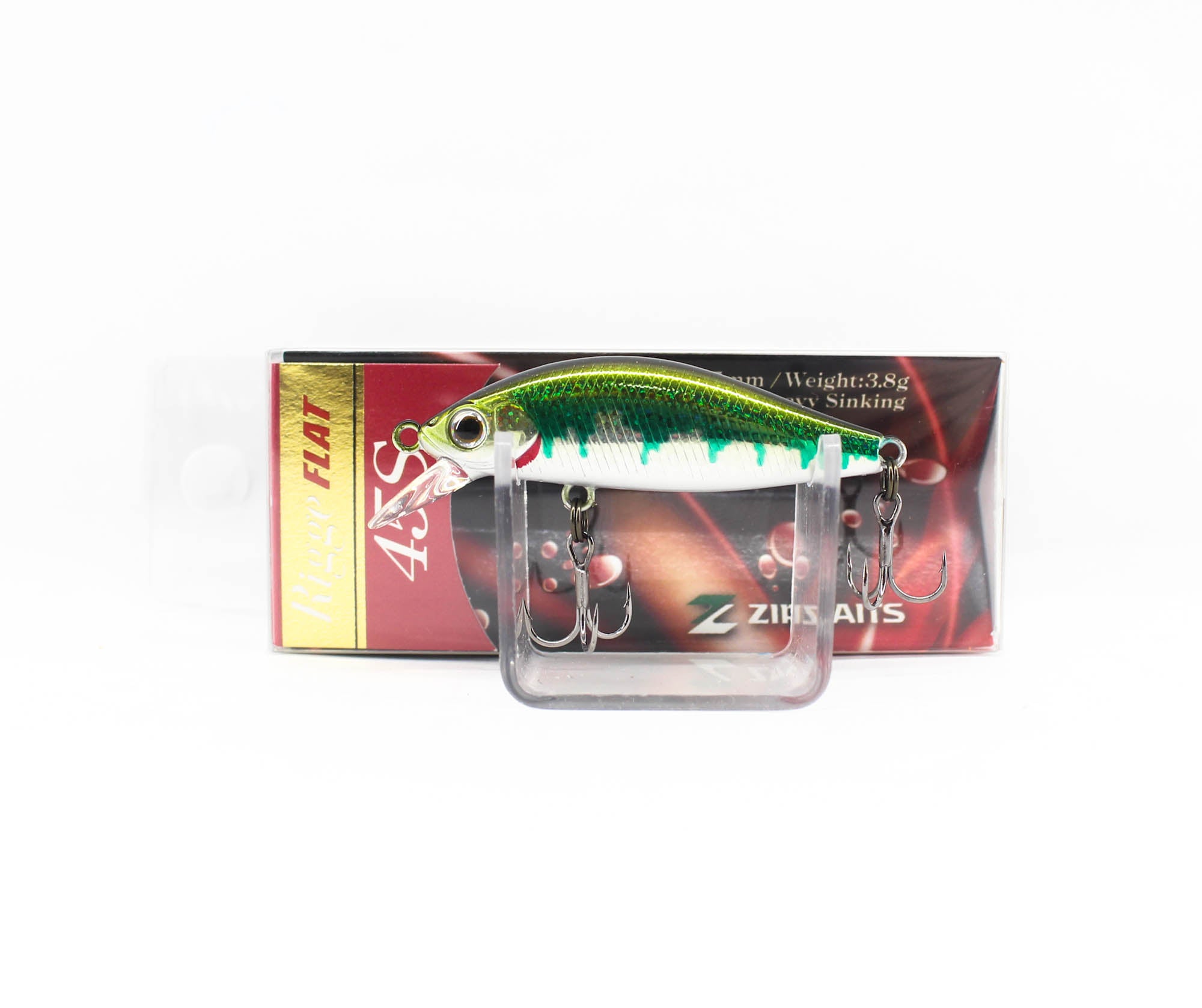 Zipbaits Rigge Flat Heavy 45S Sinking Lure 290 (9544)