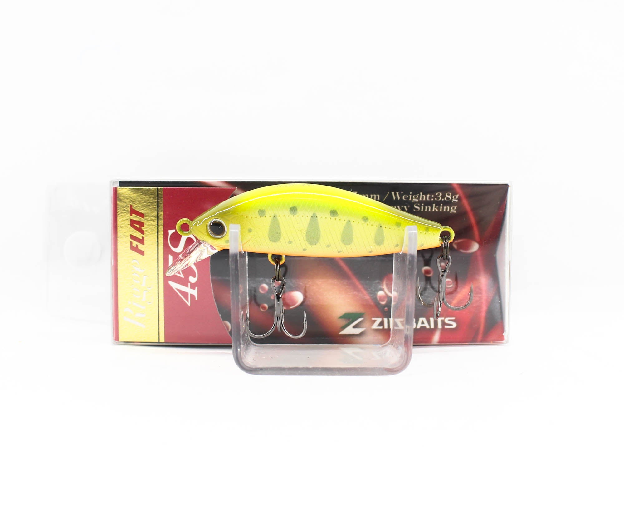 Zipbaits Rigge Flat Heavy 45S Sinking Lure 291 (9551)