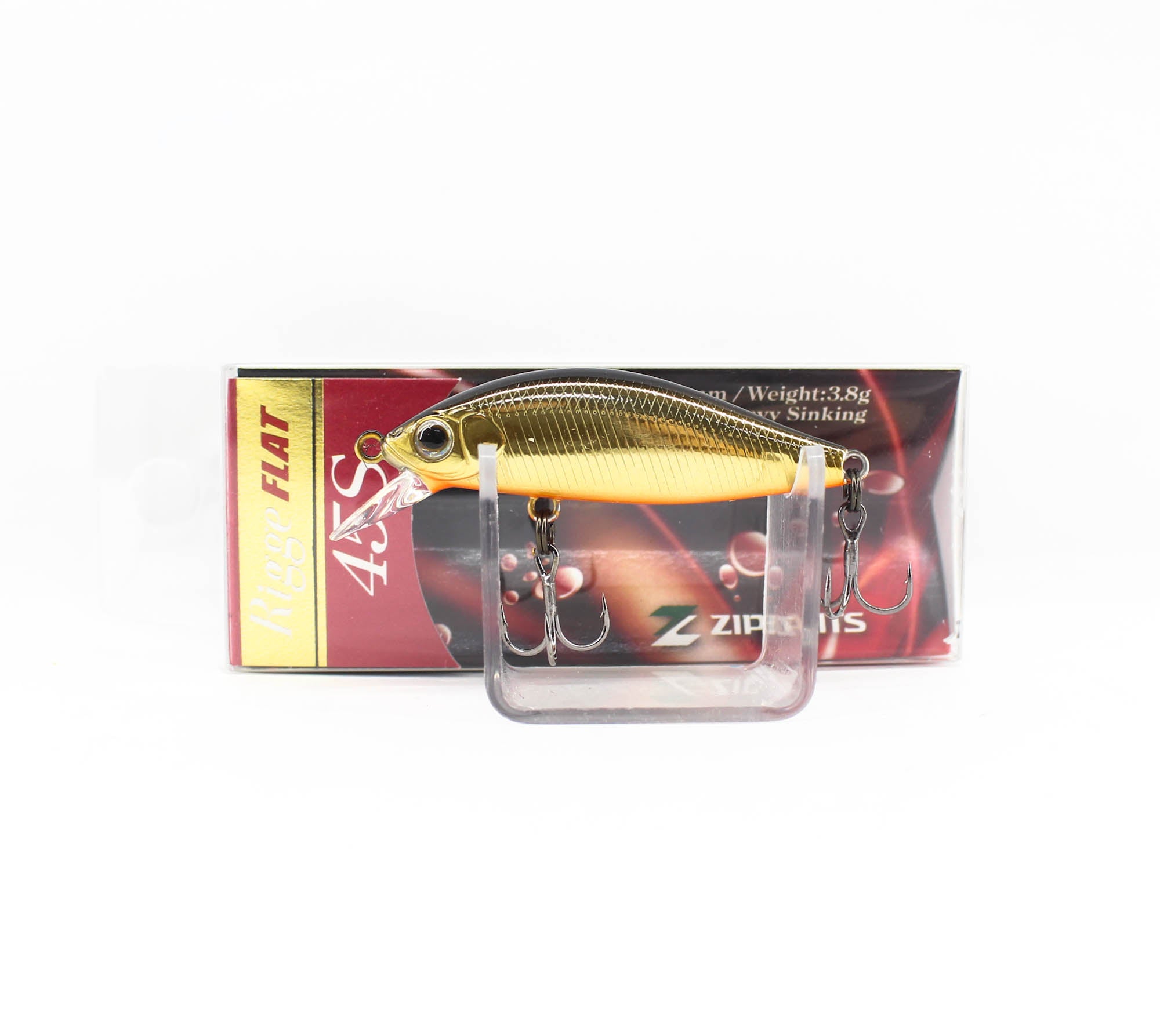 Zipbaits Rigge Flat Heavy 45S Sinking Lure 447 (9629)