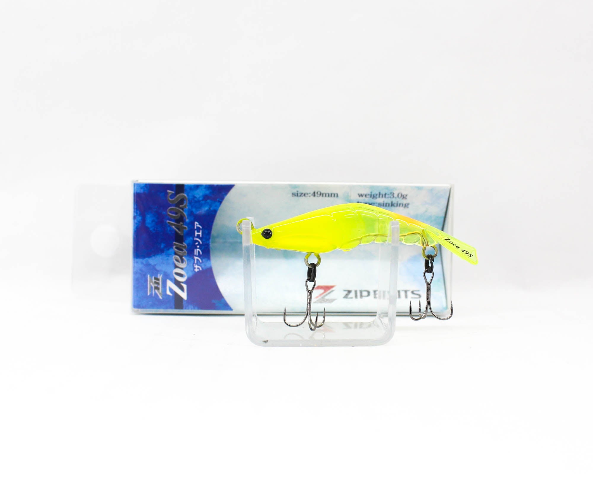 Zipbaits ZBL Zoea 49S Sinking Lure 442 (5759)