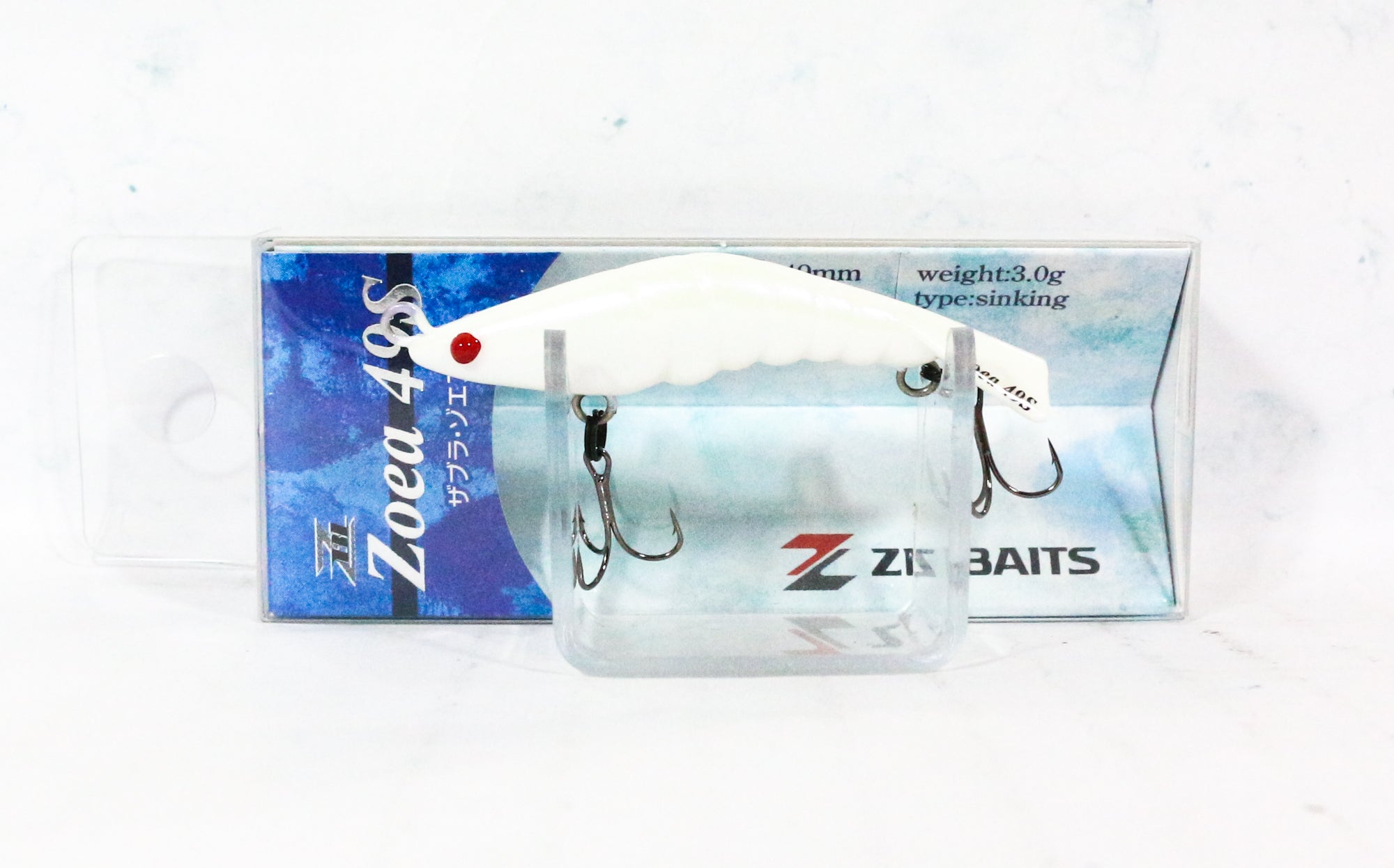 Zipbaits ZBL Zoea 49S Sinking Lure 197 (5872)