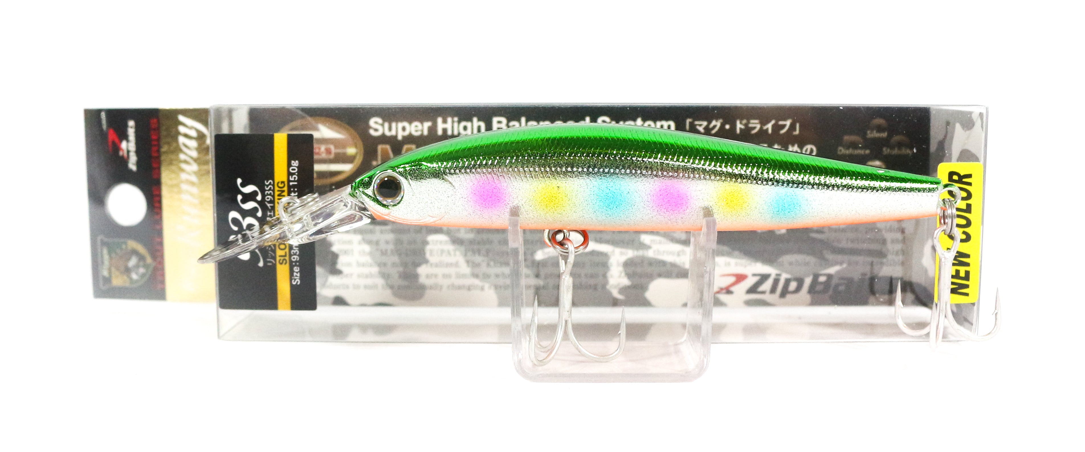 Zipbaits Rigge Runway 93SS Slow Sinking Lure 471 (7258)
