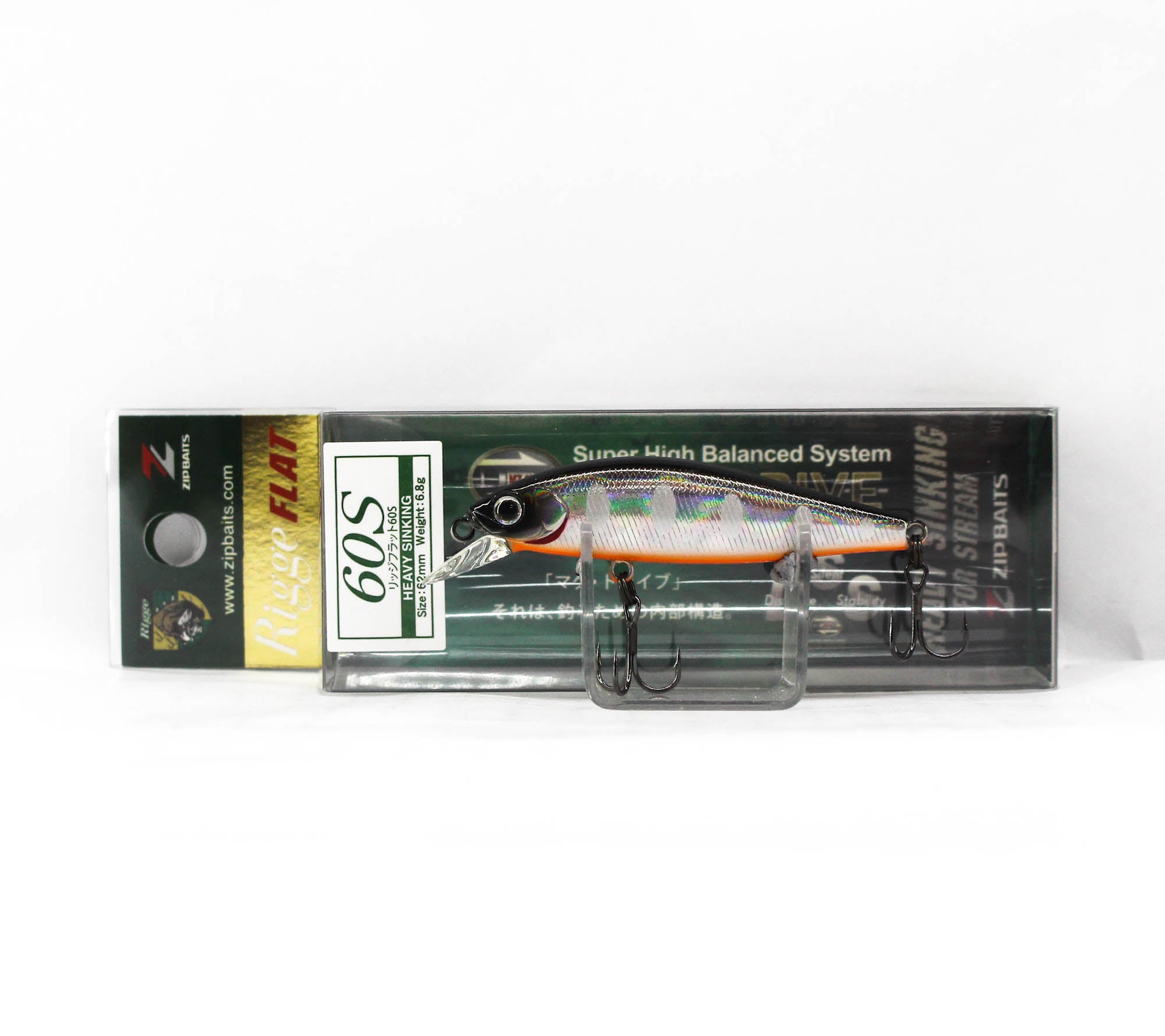 Zipbaits Rigge Flat Heavy 60S Sinking Lure 916 (2351)
