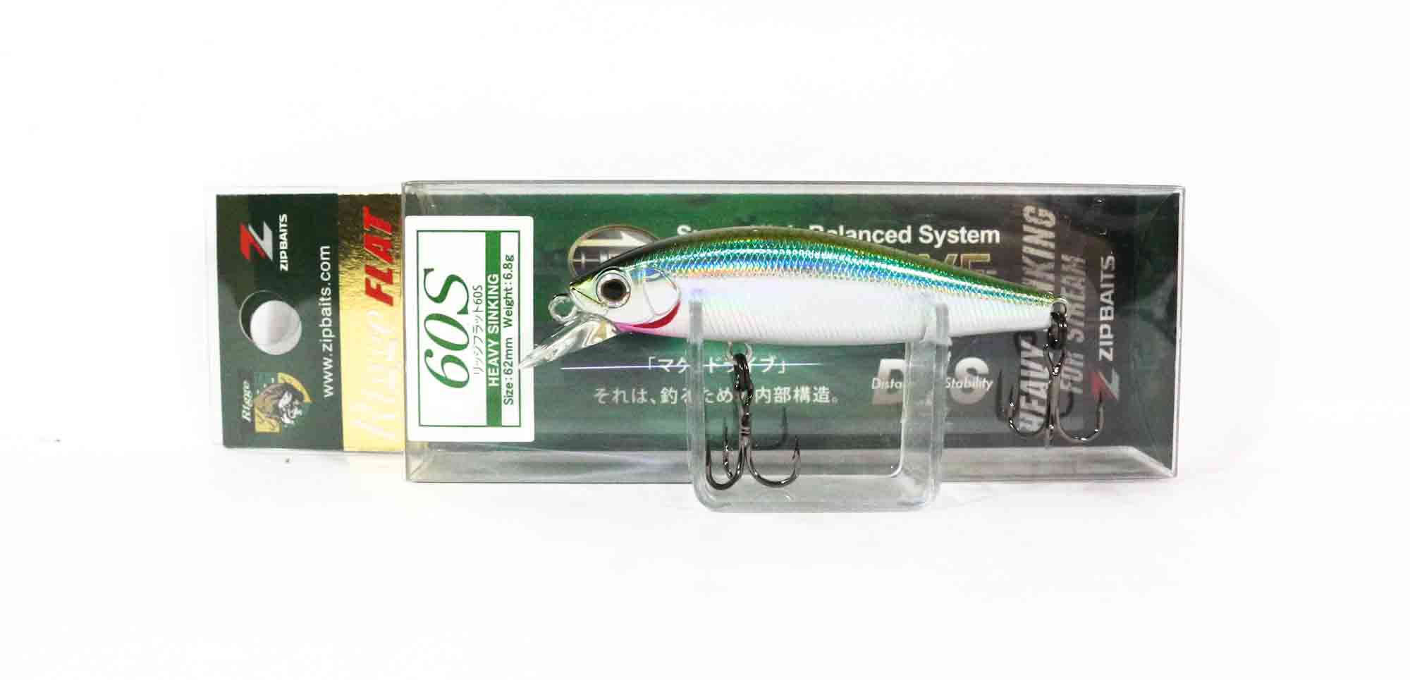 Zipbaits Rigge Flat Heavy 60S Sinking Lure 975 (2429)