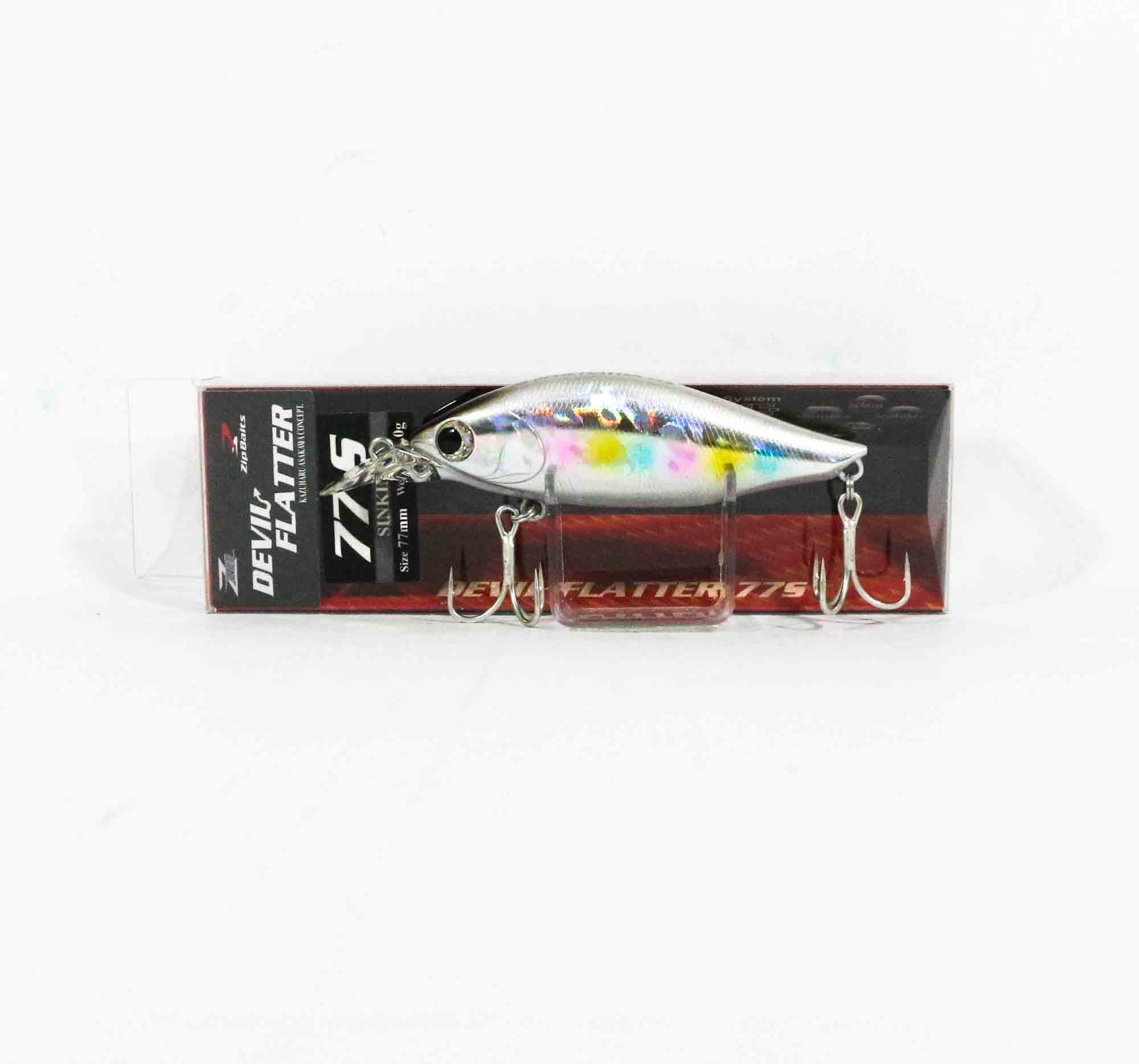 Zipbaits Devil Flatter 77S Sinking Lure 660 (6083)