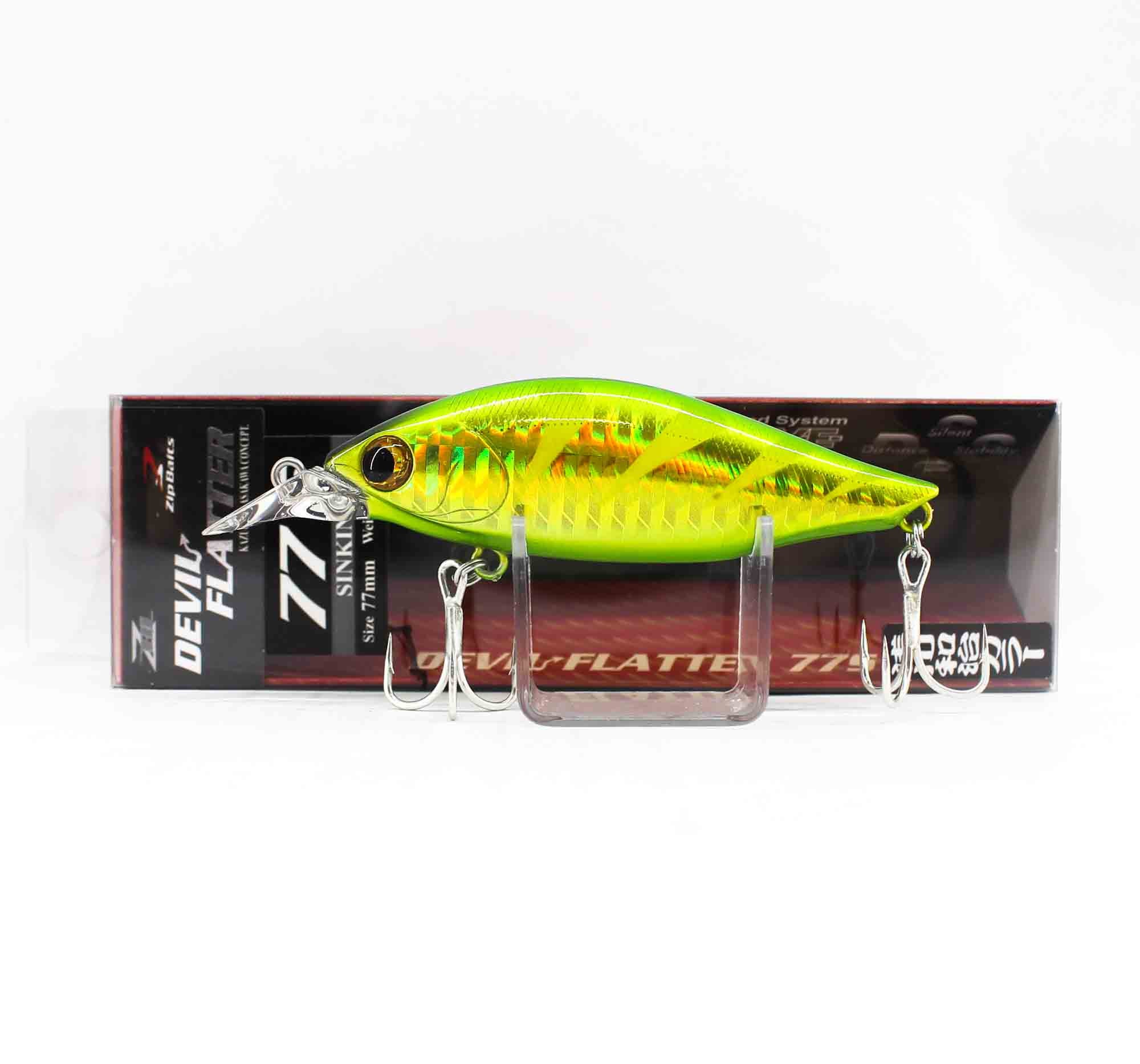 Zipbaits Devil Flatter 77S Sinking Lure 420 (6151)