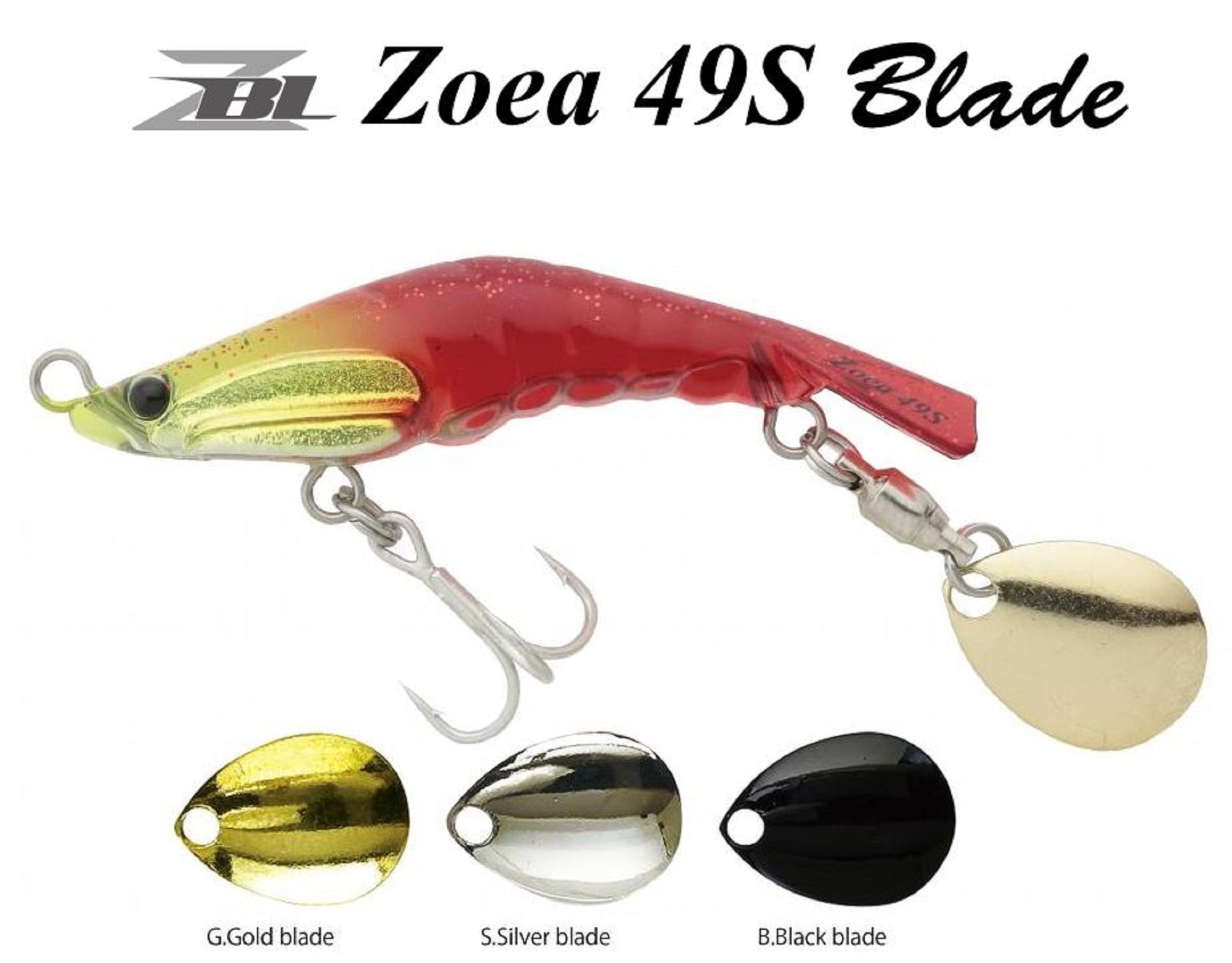 Zipbaits ZBL Zoea 49S Blade Sinking Lure 965 (7257)