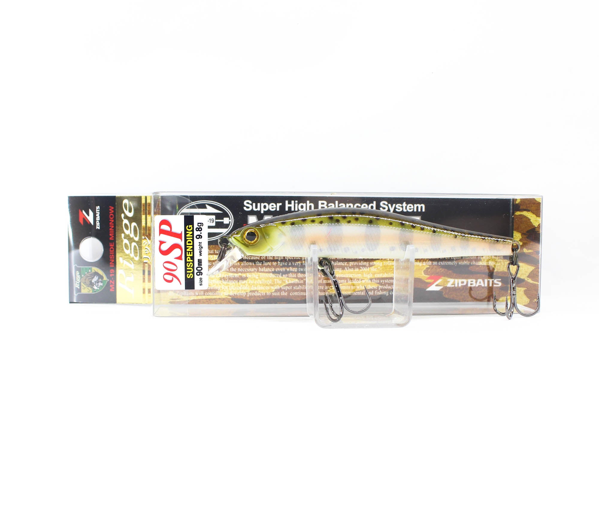 Zipbaits Rigge 90 SP SR Suspend Lure 851 (8117)