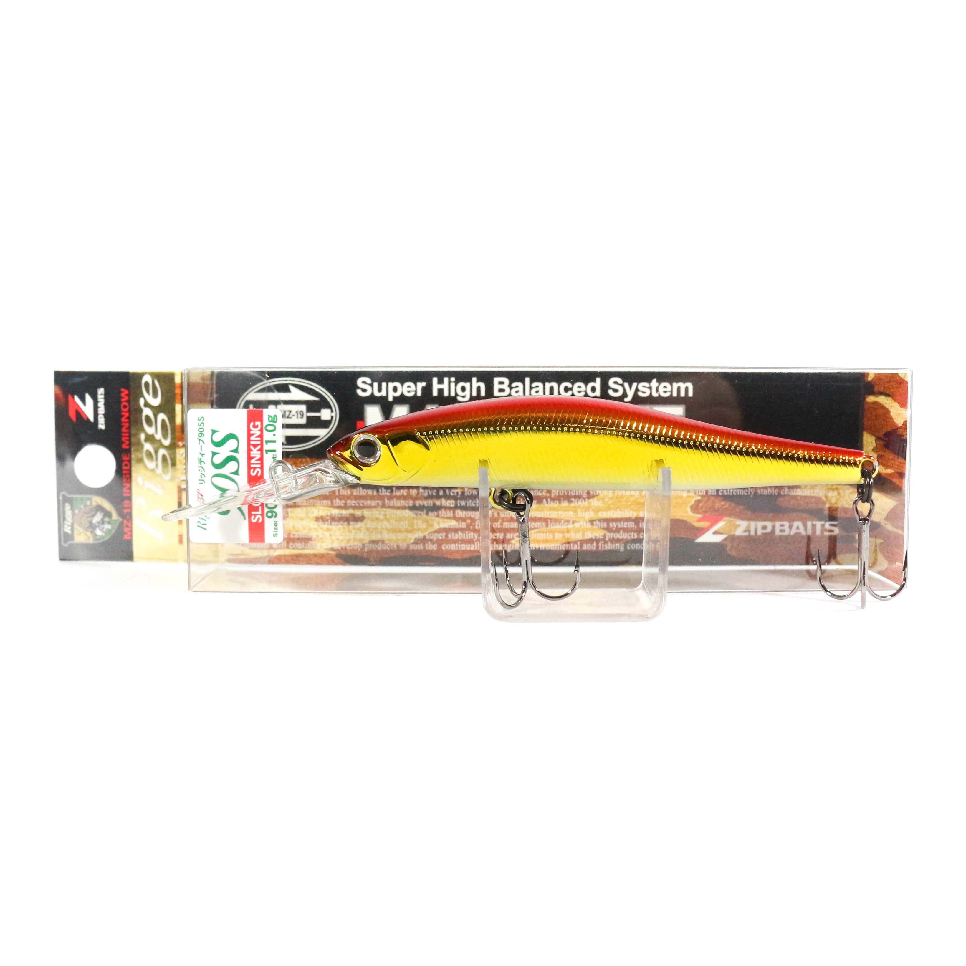 Zipbaits Rigge Deep 90SS Slow Sinking Lure 703 (9050)